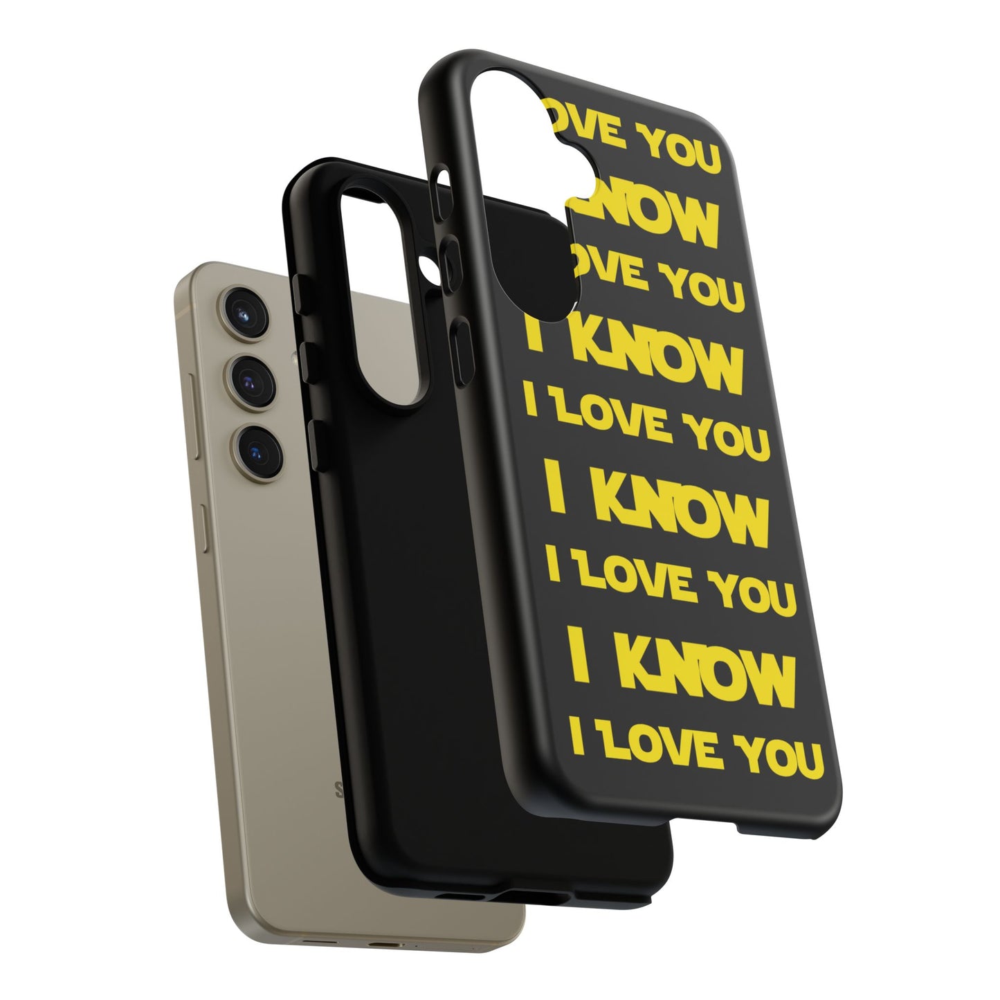 I LOVE YOU, I KNOW Tough Cases
