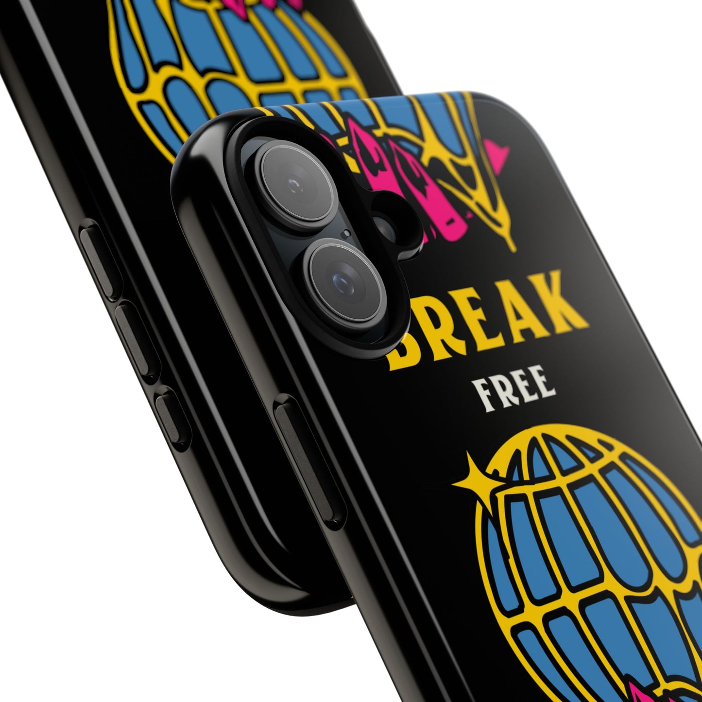 BREAK FREE Tough Cases