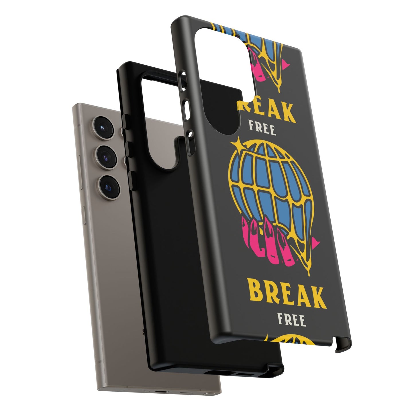 BREAK FREE Tough Cases