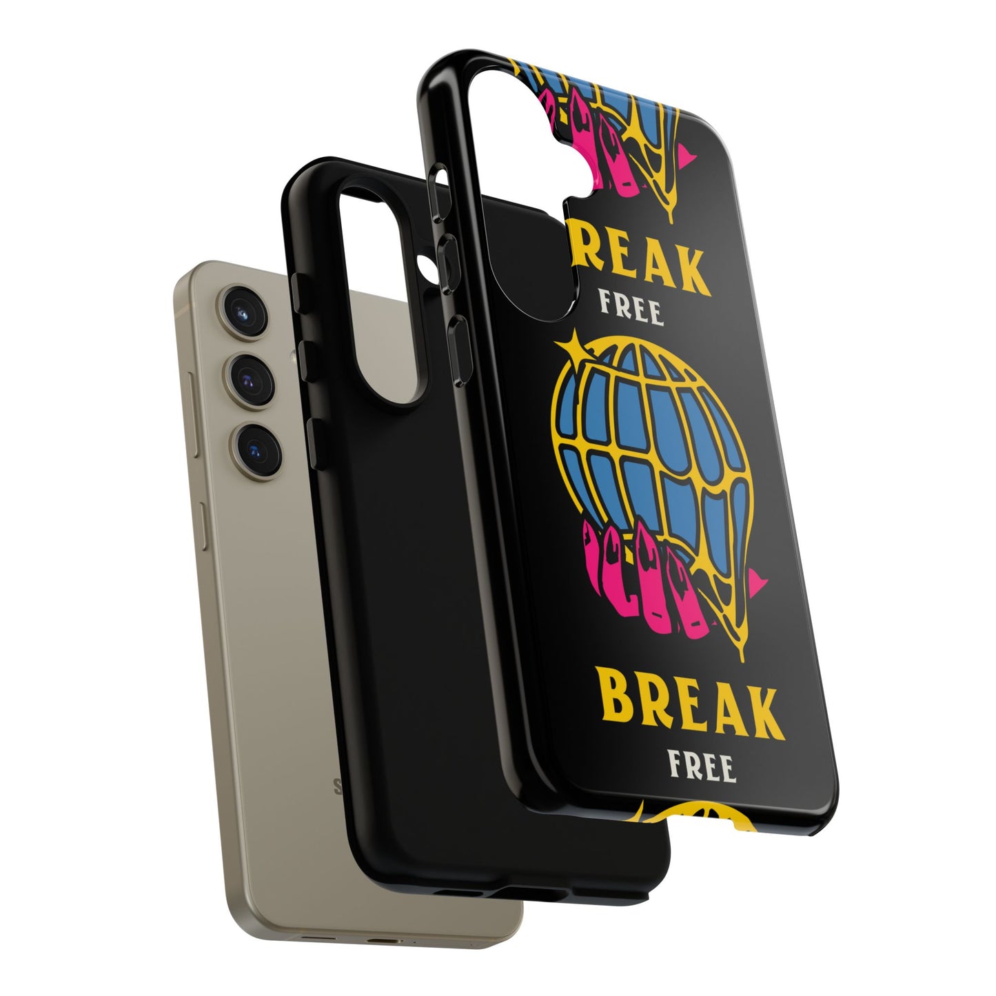 BREAK FREE Tough Cases