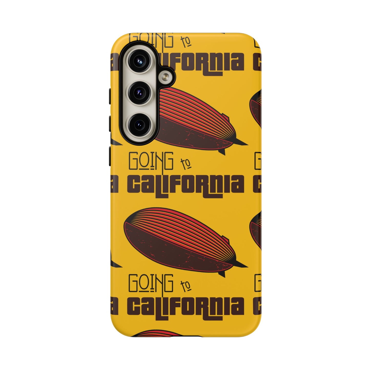 GOING TO CALIFORNIA Tough Cases