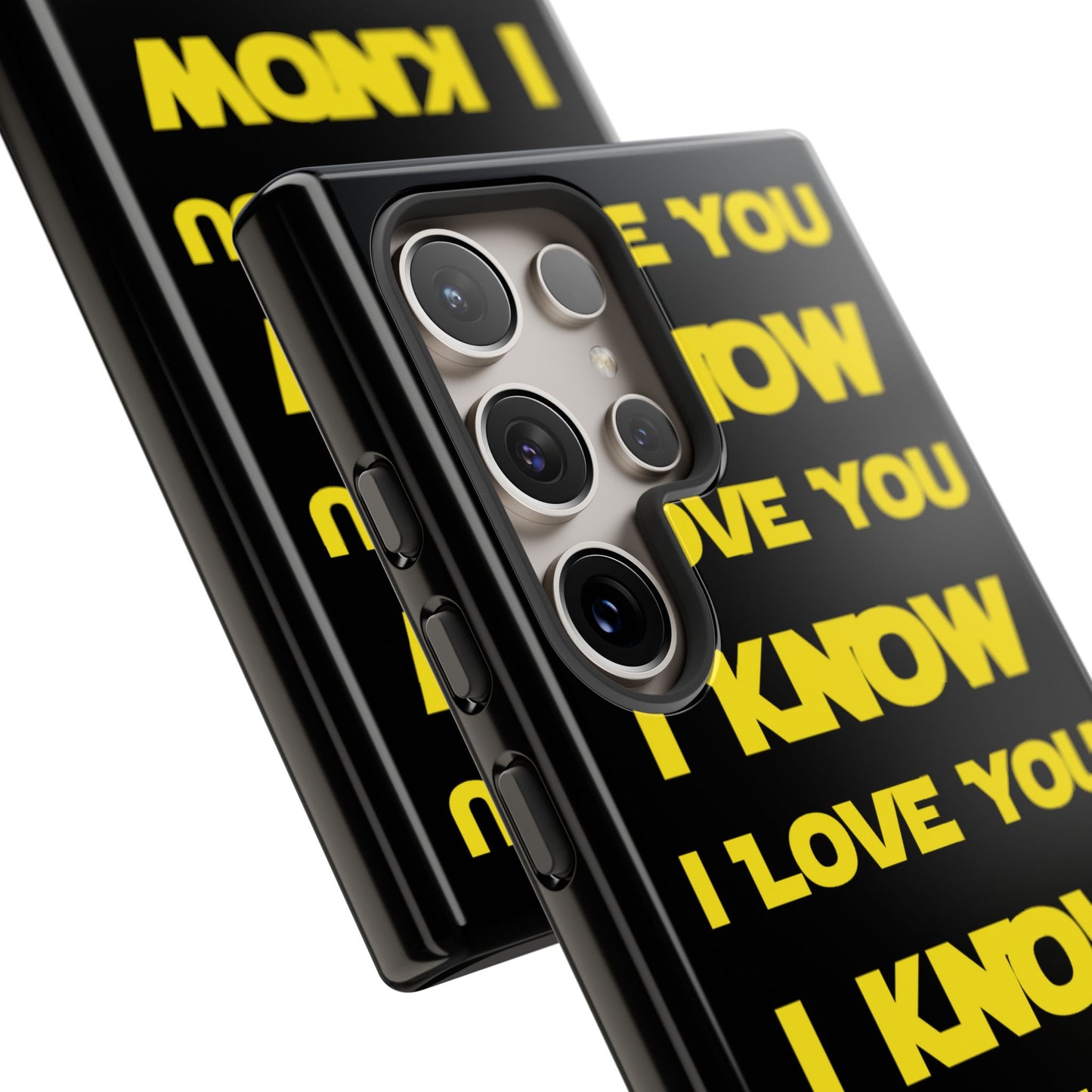 I LOVE YOU, I KNOW Tough Cases