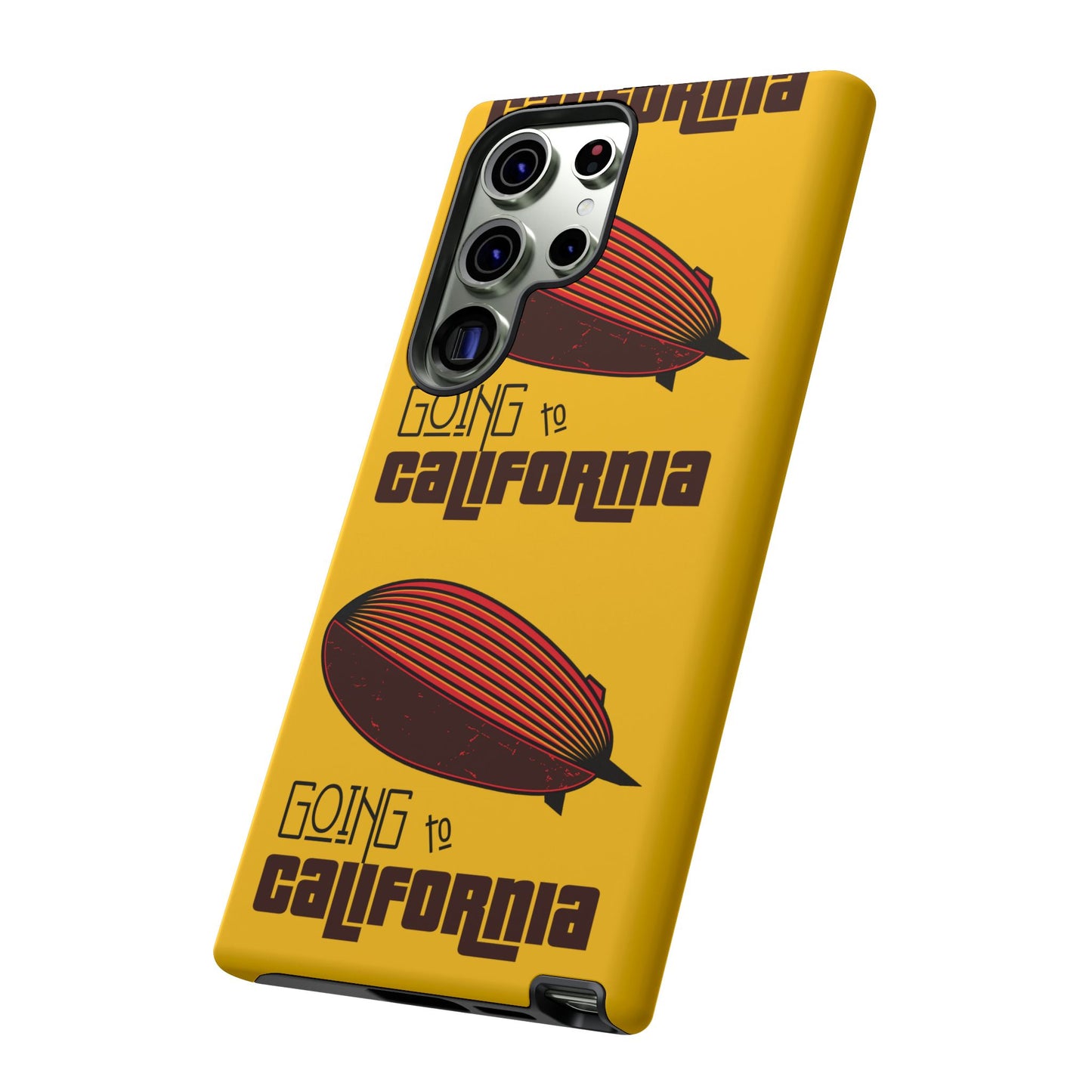 GOING TO CALIFORNIA Tough Cases