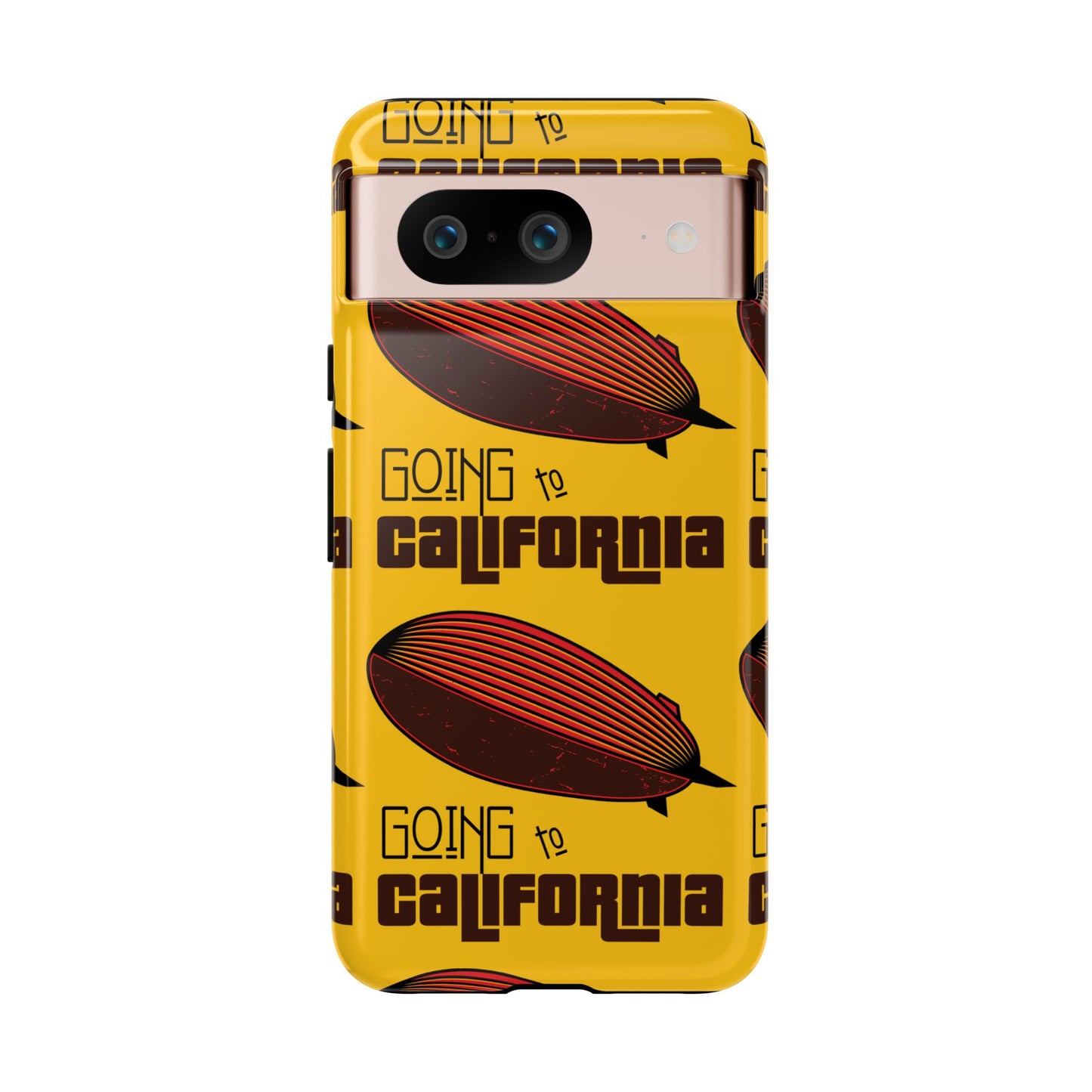 GOING TO CALIFORNIA Tough Cases