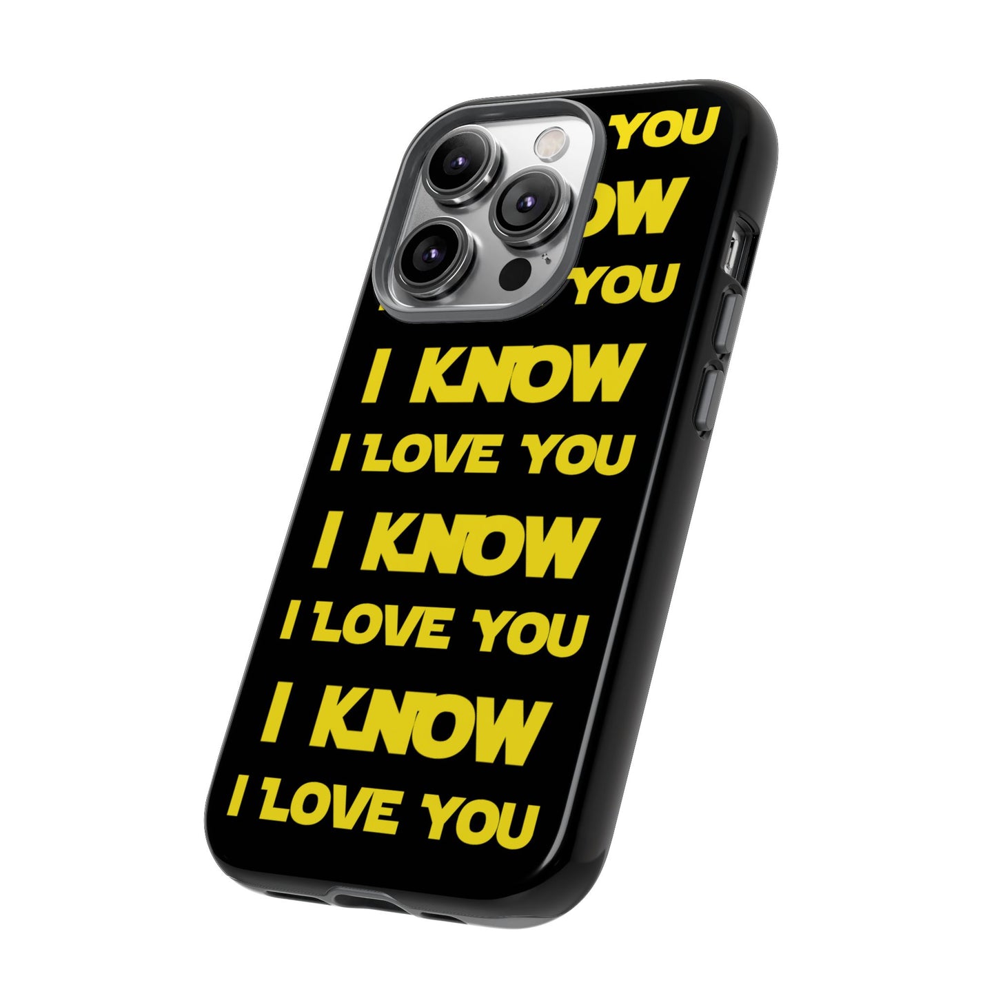 I LOVE YOU, I KNOW Tough Cases