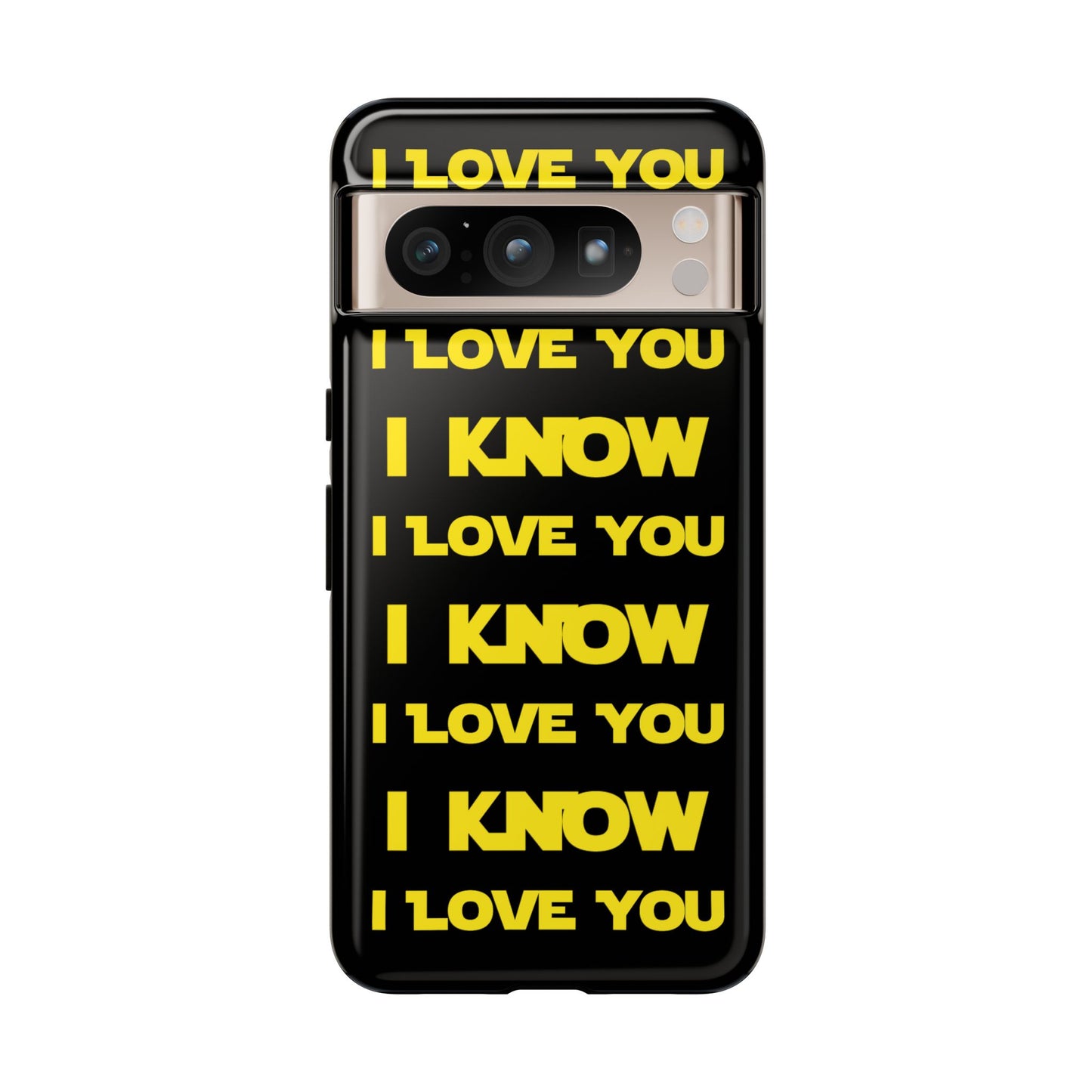I LOVE YOU, I KNOW Tough Cases