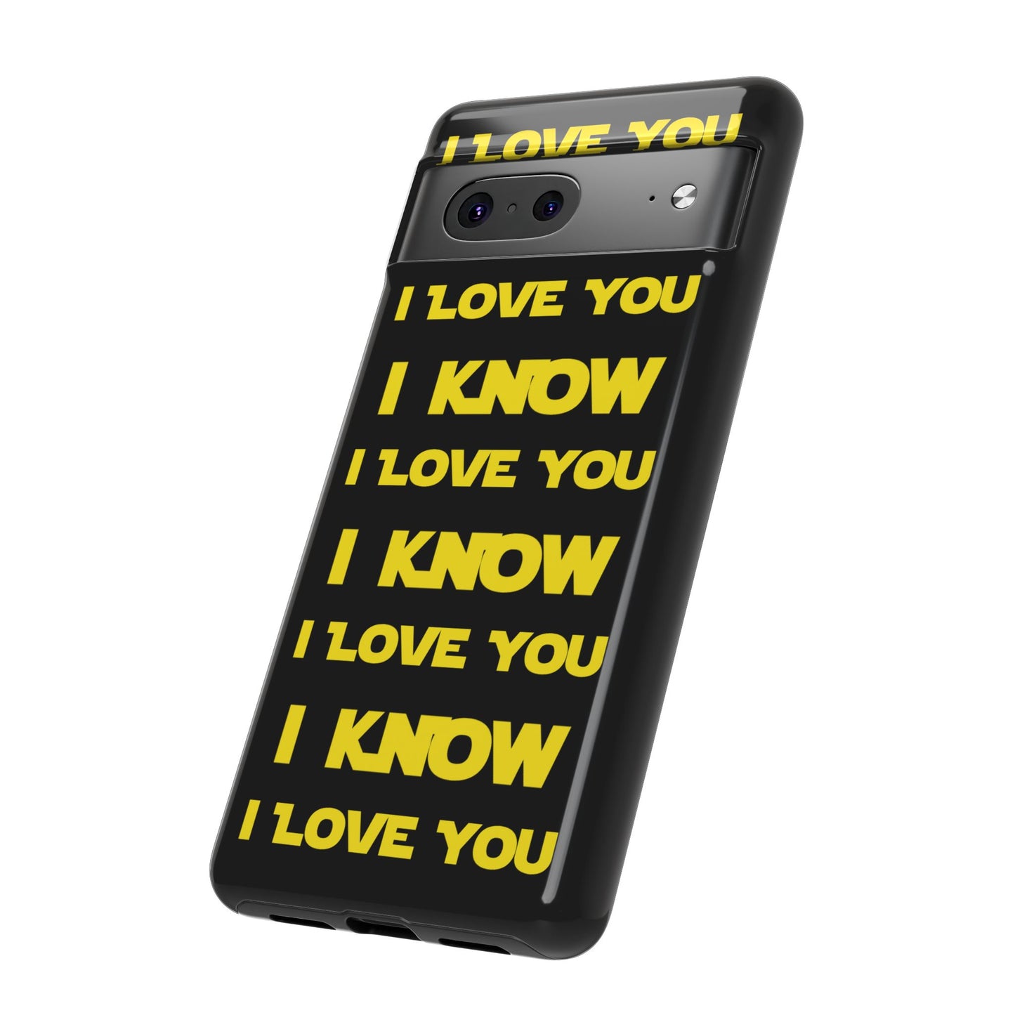 I LOVE YOU, I KNOW Tough Cases
