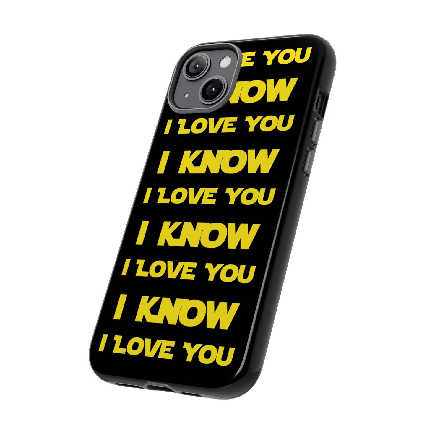 I LOVE YOU, I KNOW Tough Cases