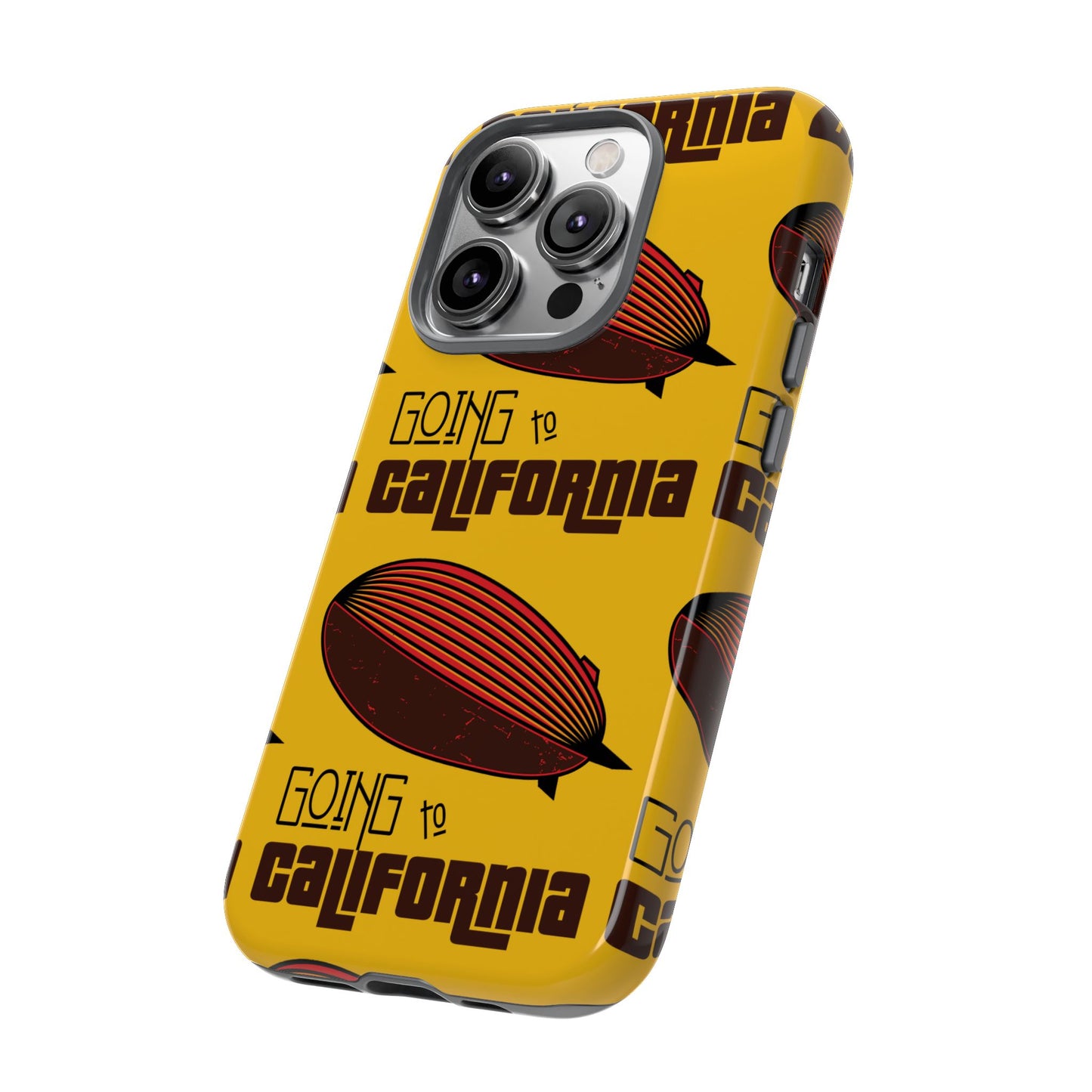 GOING TO CALIFORNIA Tough Cases
