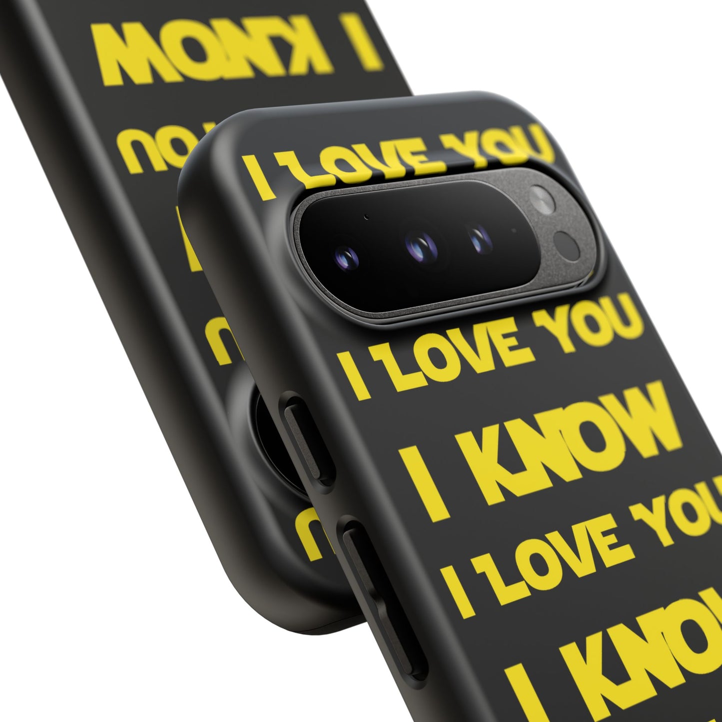 I LOVE YOU, I KNOW Tough Cases