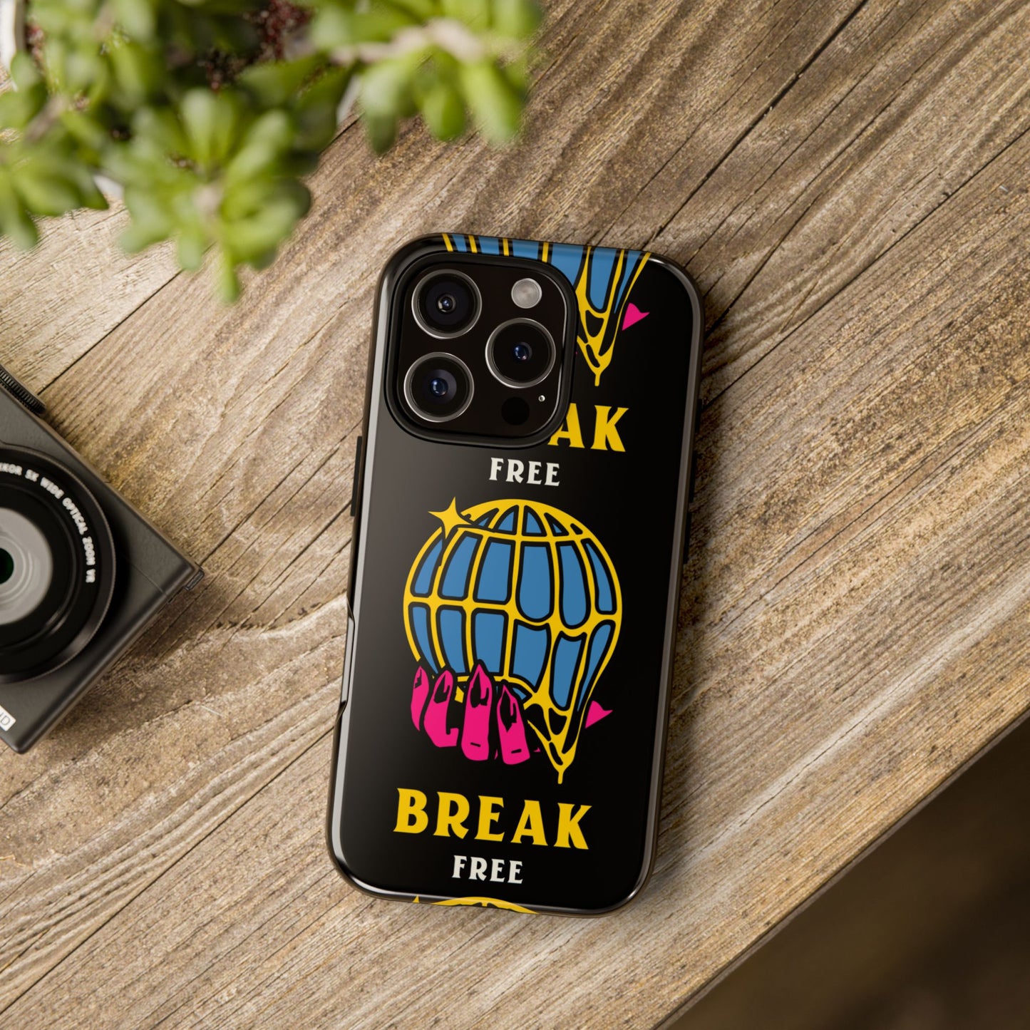 BREAK FREE Tough Cases
