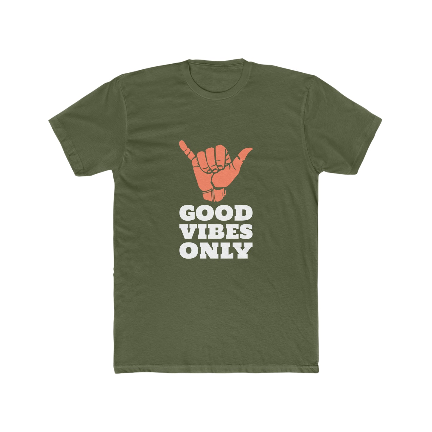 GOOD VIBES MEN'S TEE