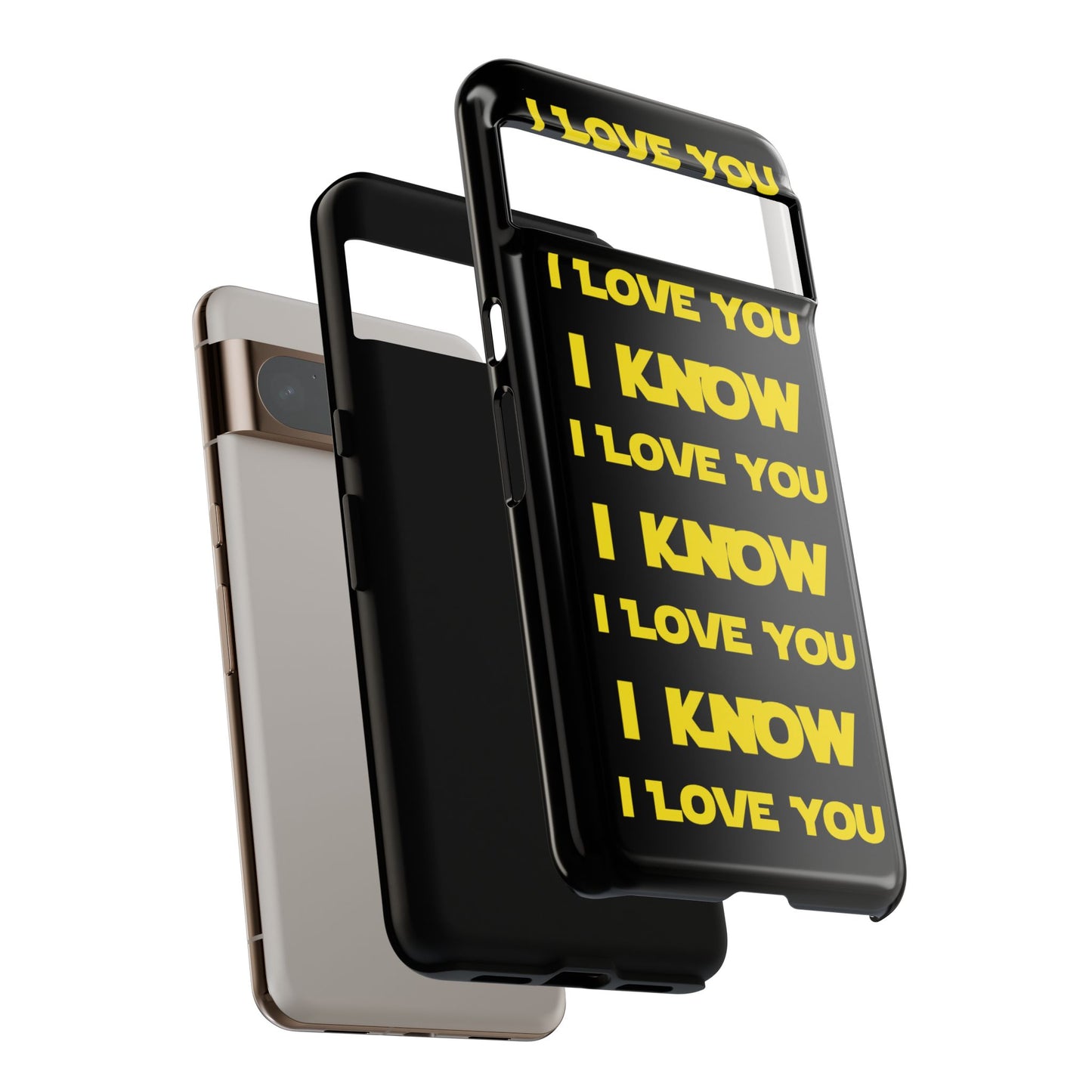 I LOVE YOU, I KNOW Tough Cases