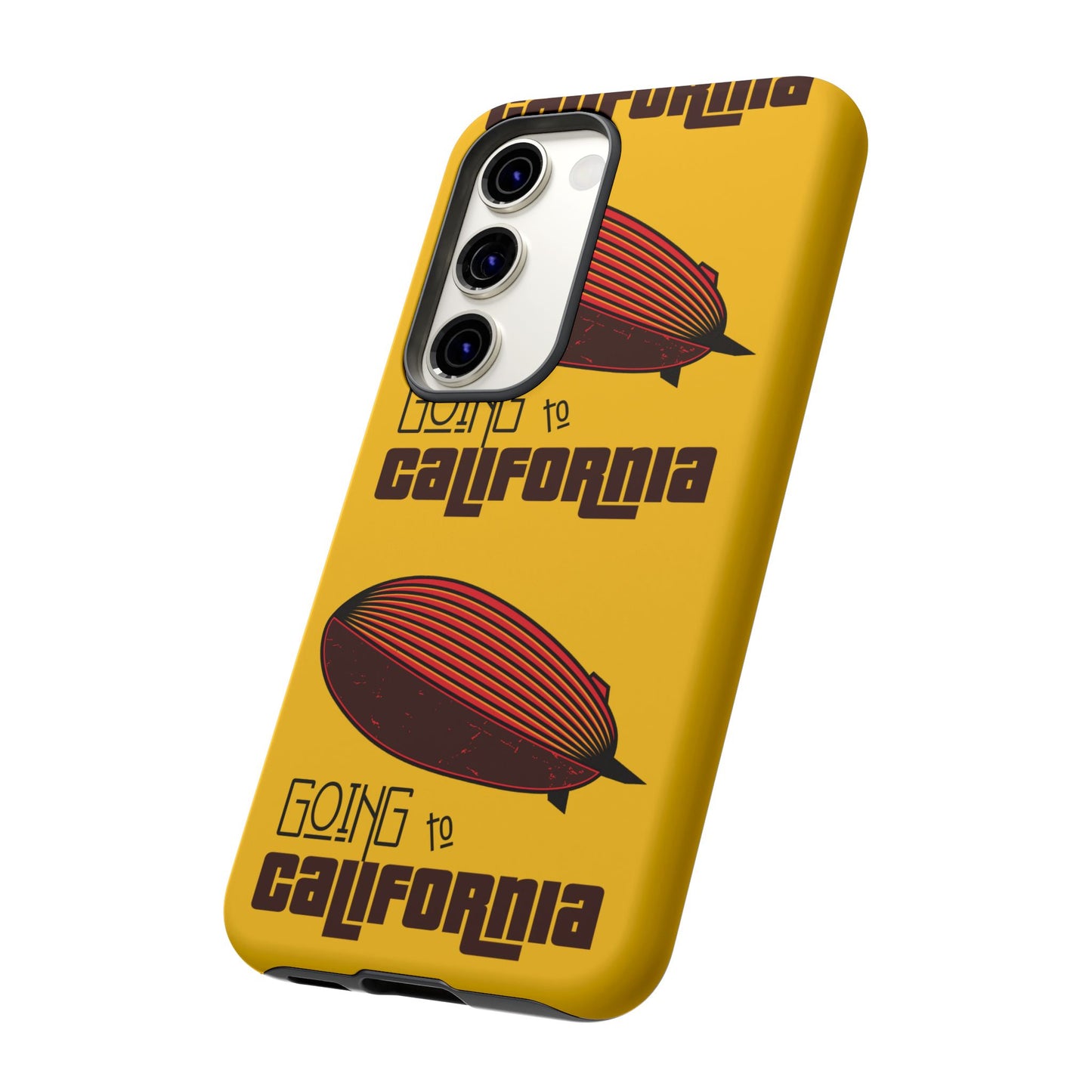 GOING TO CALIFORNIA Tough Cases