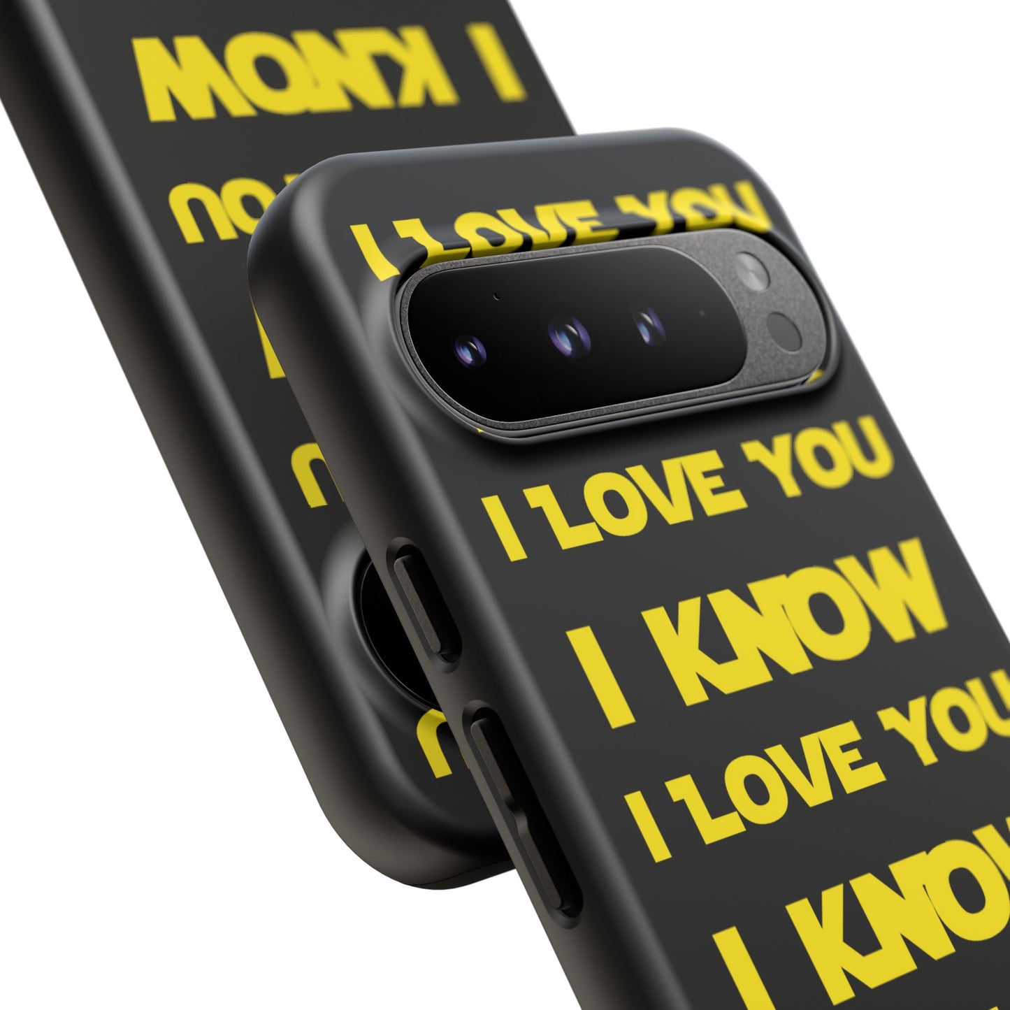 I LOVE YOU, I KNOW Tough Cases
