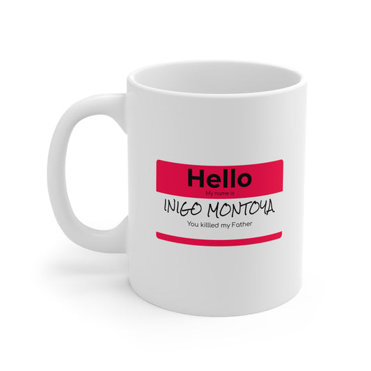 HELLO MY NAME IS MUG
