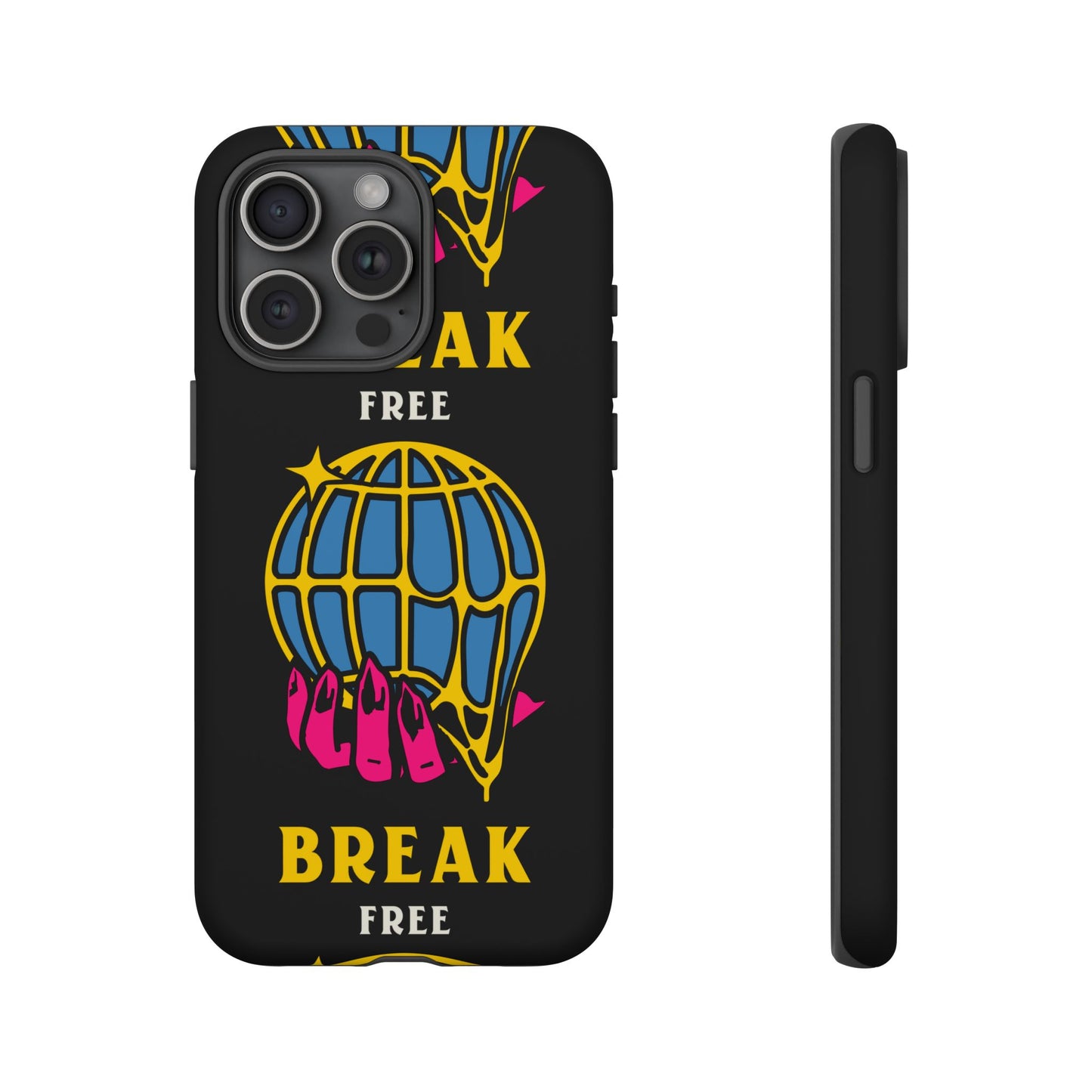 BREAK FREE Tough Cases