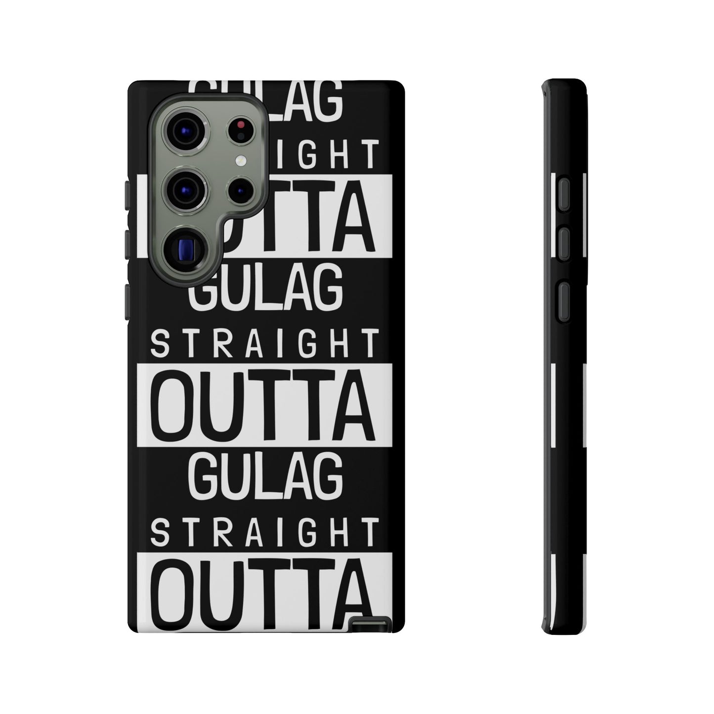 STRAIGHT OUT OF GULAG Tough Cases