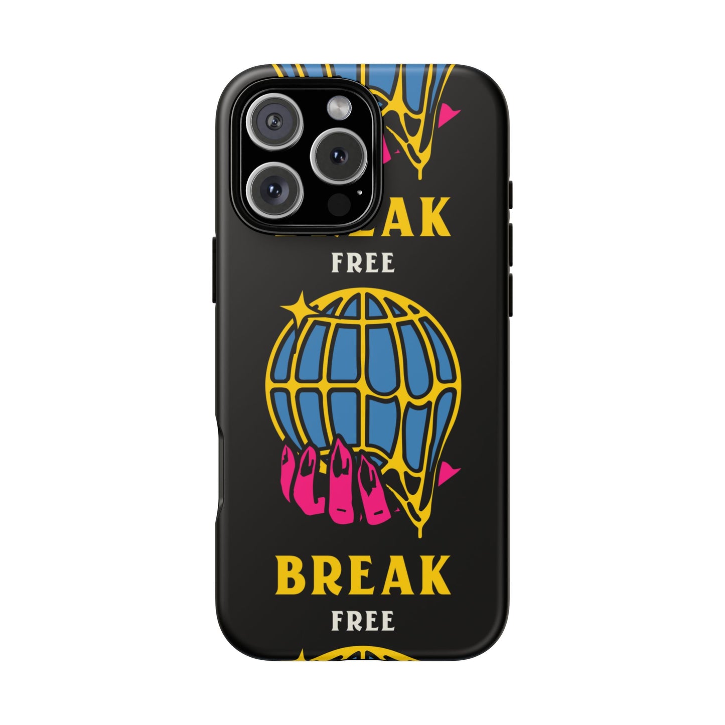 BREAK FREE Tough Cases