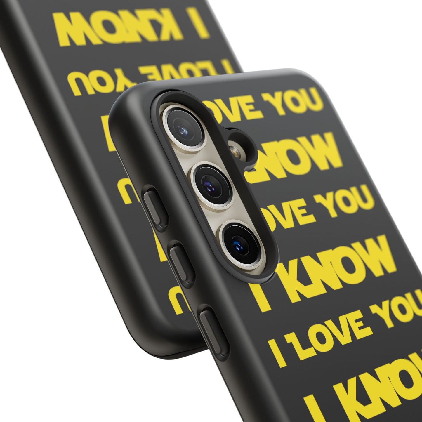I LOVE YOU, I KNOW Tough Cases