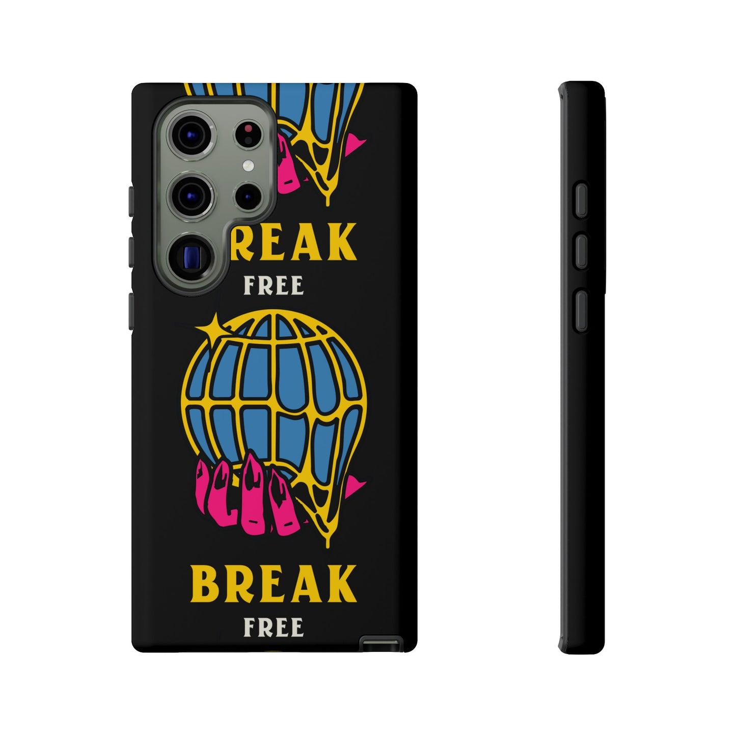 BREAK FREE Tough Cases