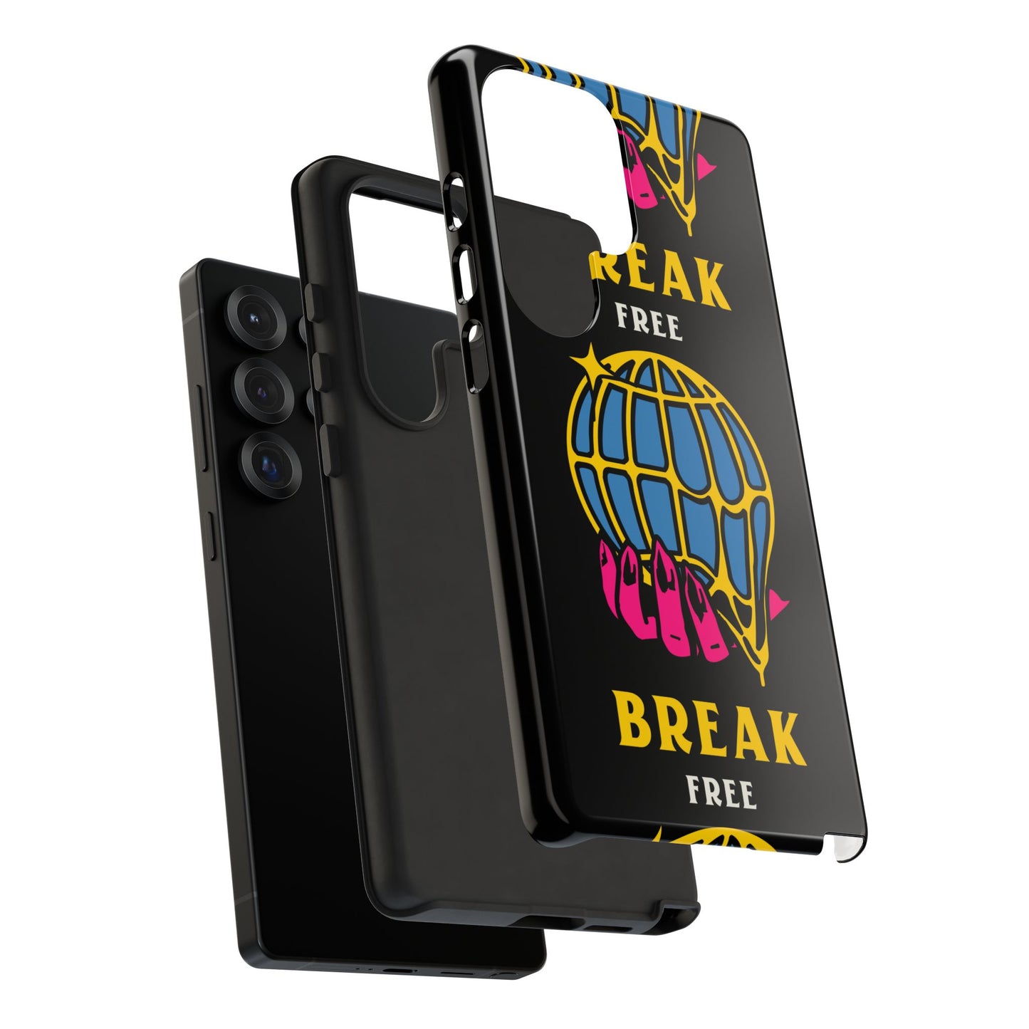 BREAK FREE Tough Cases
