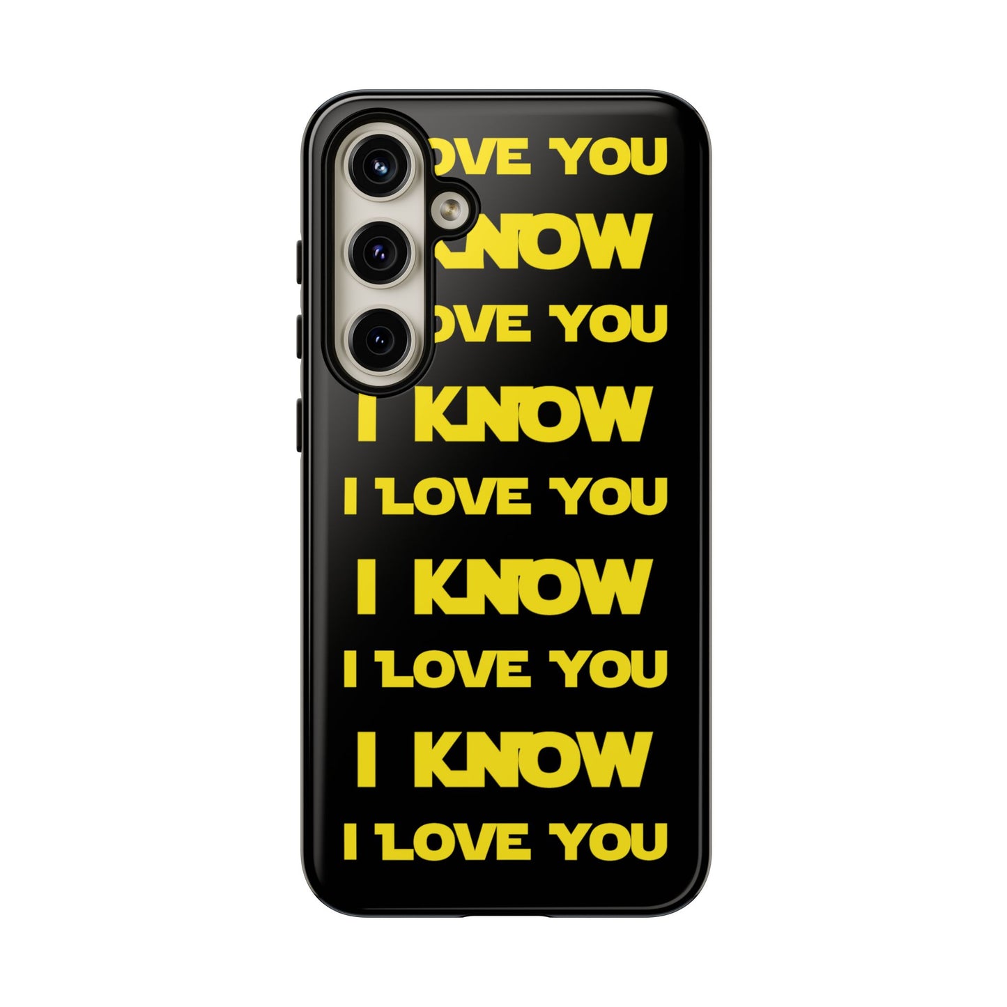 I LOVE YOU, I KNOW Tough Cases