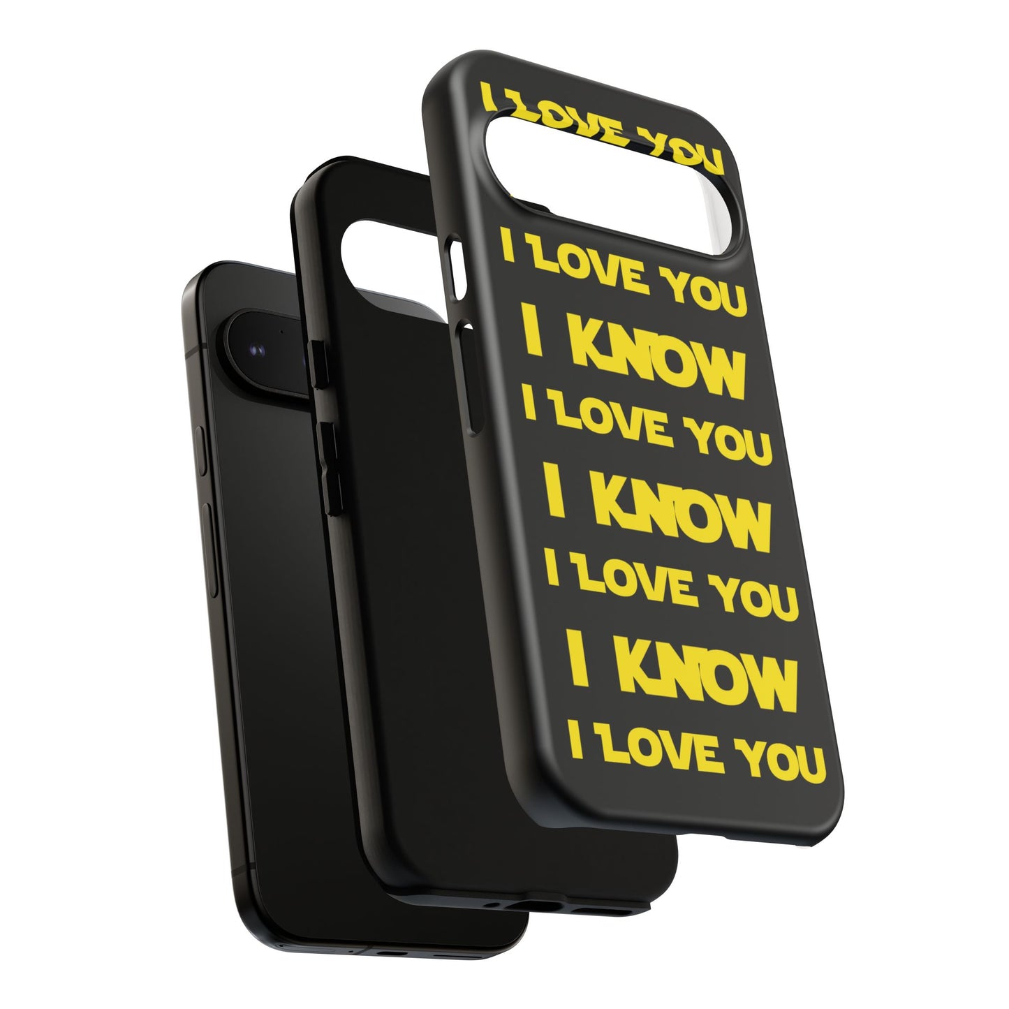 I LOVE YOU, I KNOW Tough Cases