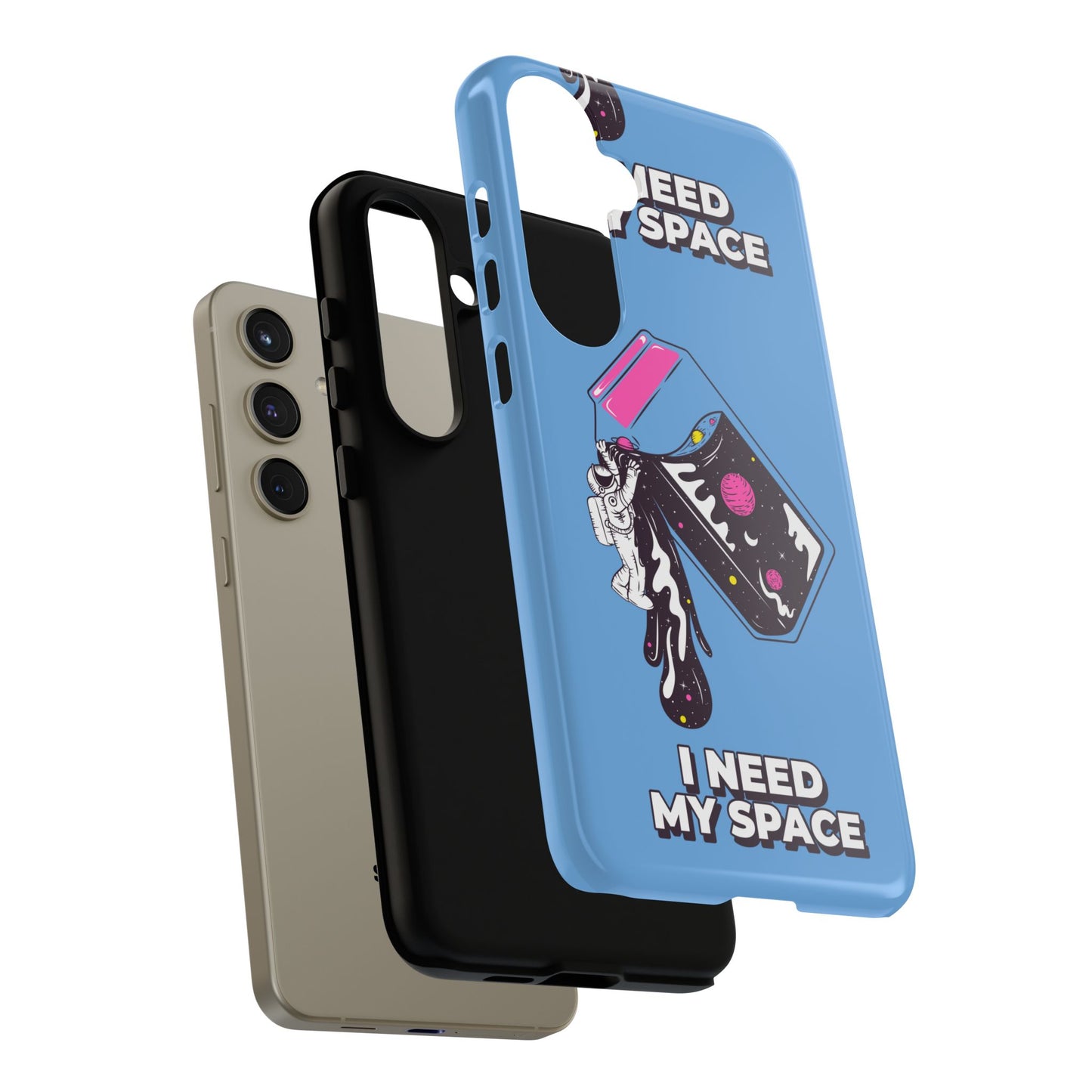 I NEED MY SPACE Tough Cases