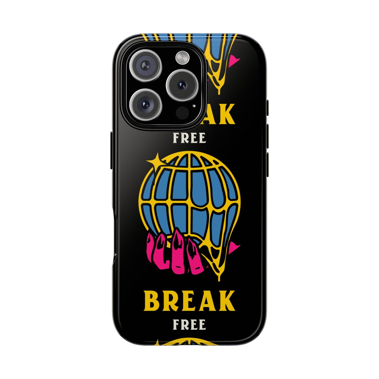 BREAK FREE Tough Cases