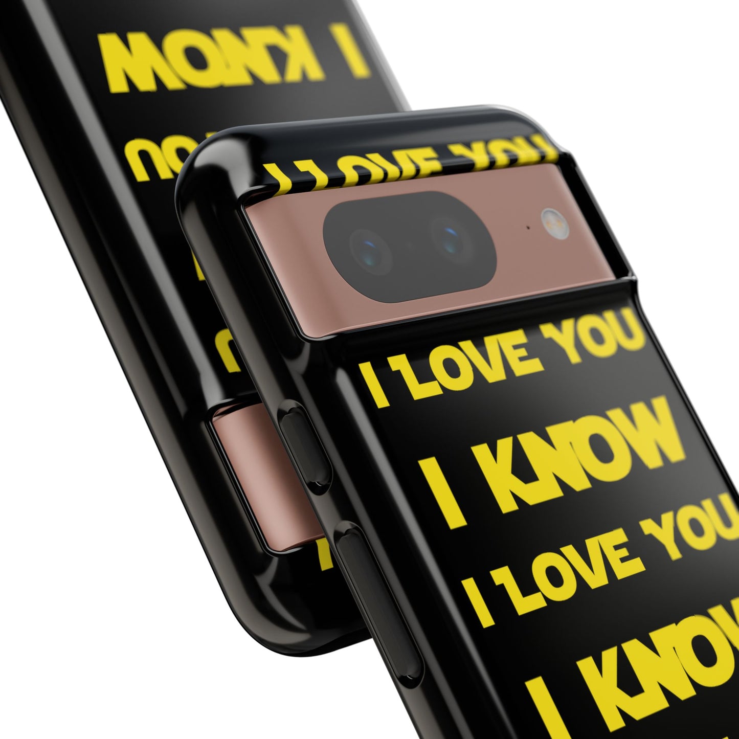 I LOVE YOU, I KNOW Tough Cases