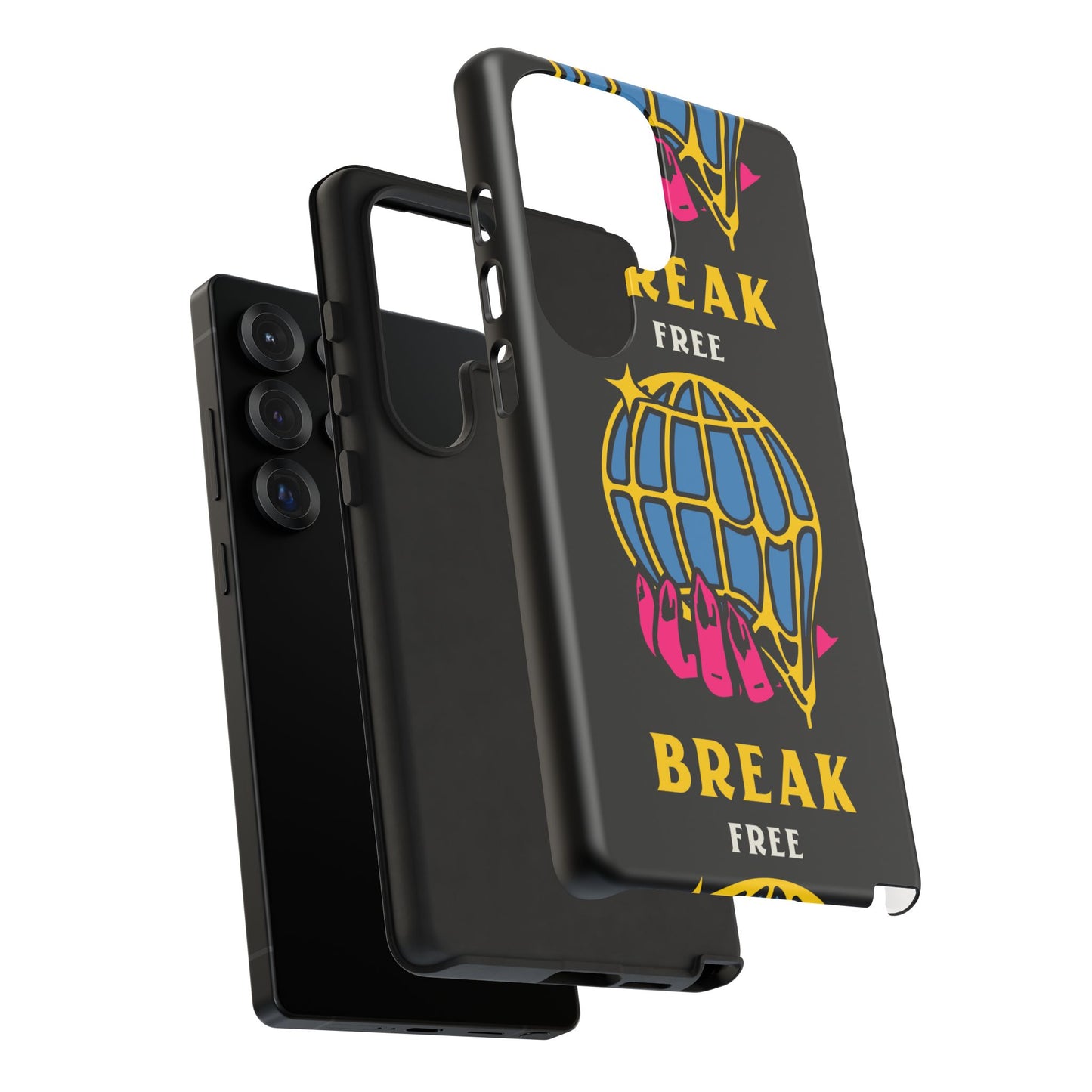 BREAK FREE Tough Cases
