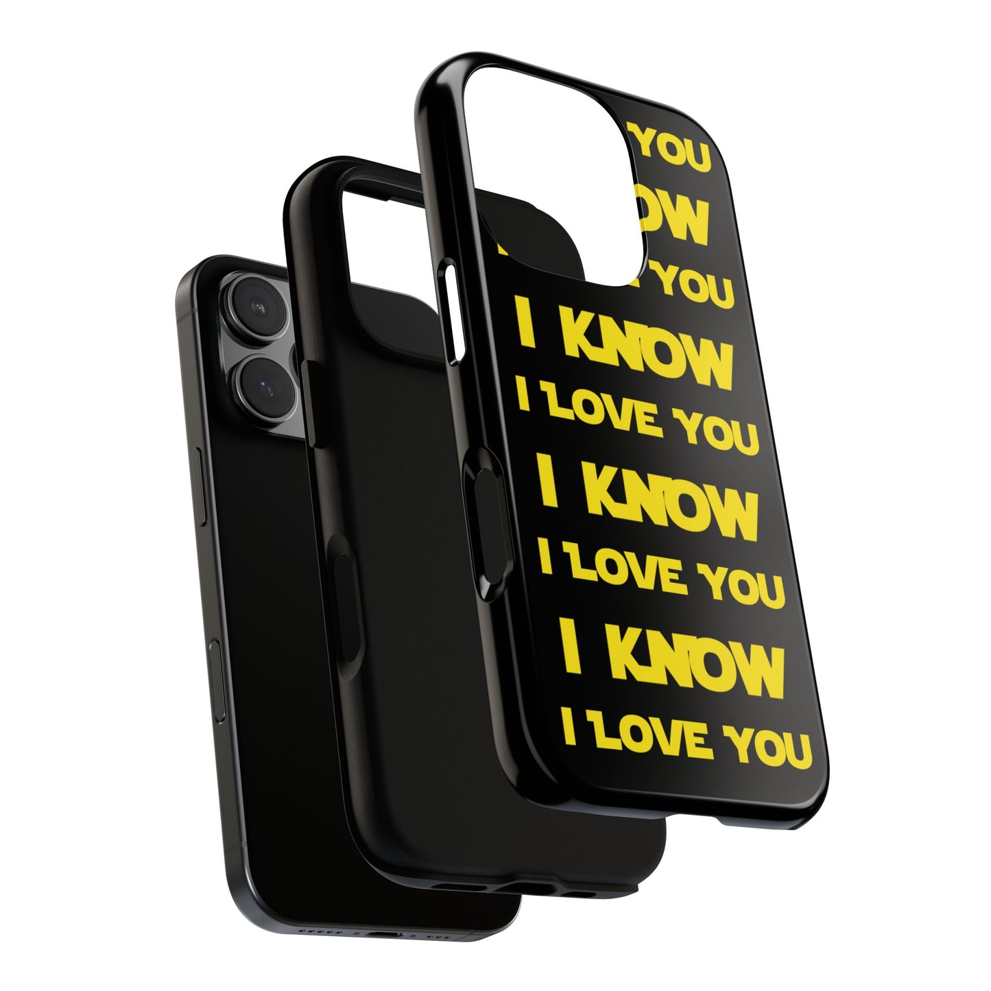 I LOVE YOU, I KNOW Tough Cases