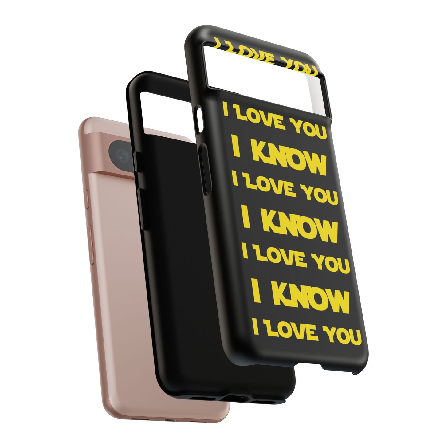 I LOVE YOU, I KNOW Tough Cases