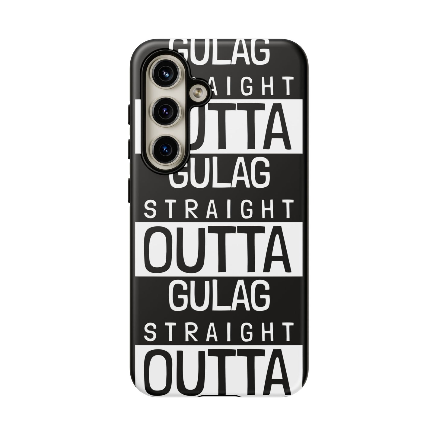 STRAIGHT OUT OF GULAG Tough Cases