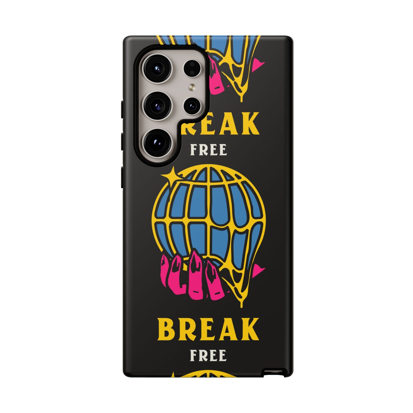 BREAK FREE Tough Cases