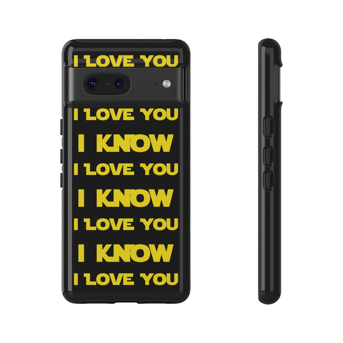 I LOVE YOU, I KNOW Tough Cases