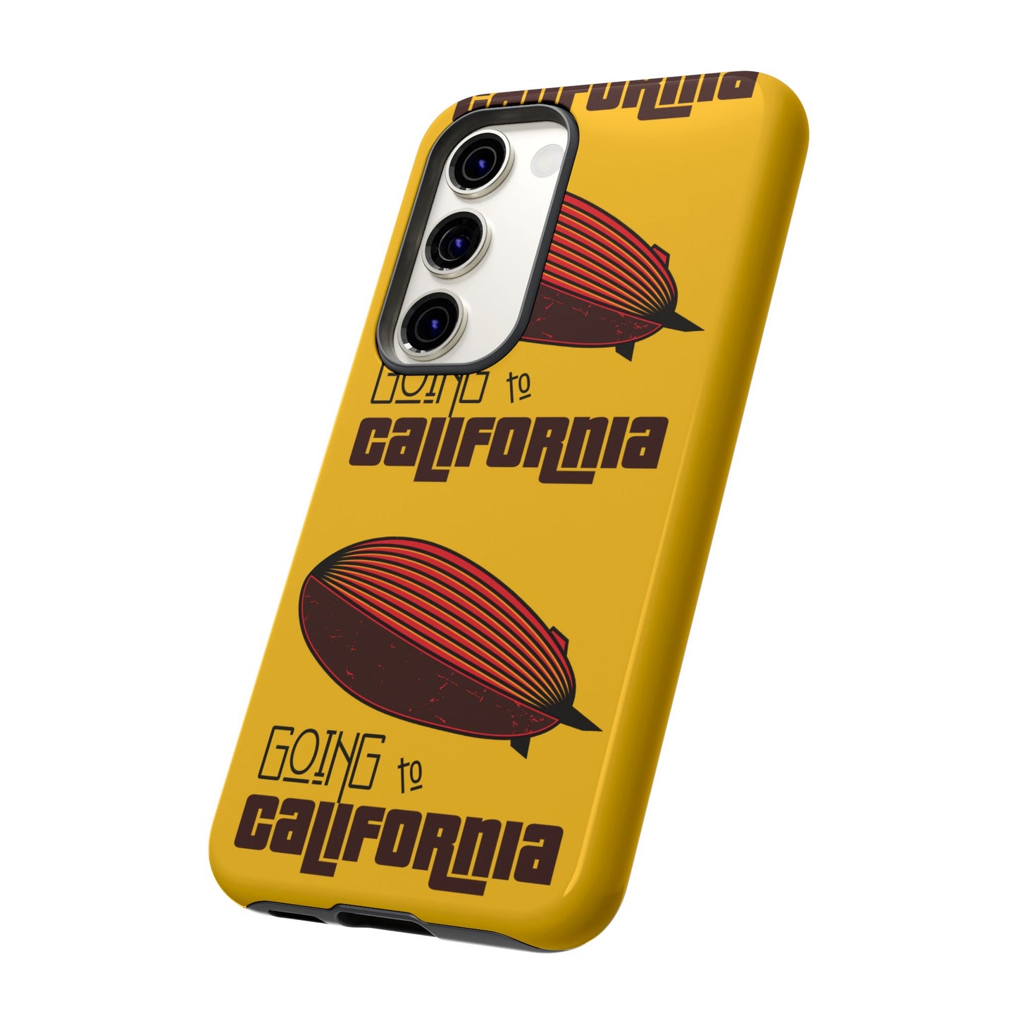GOING TO CALIFORNIA Tough Cases