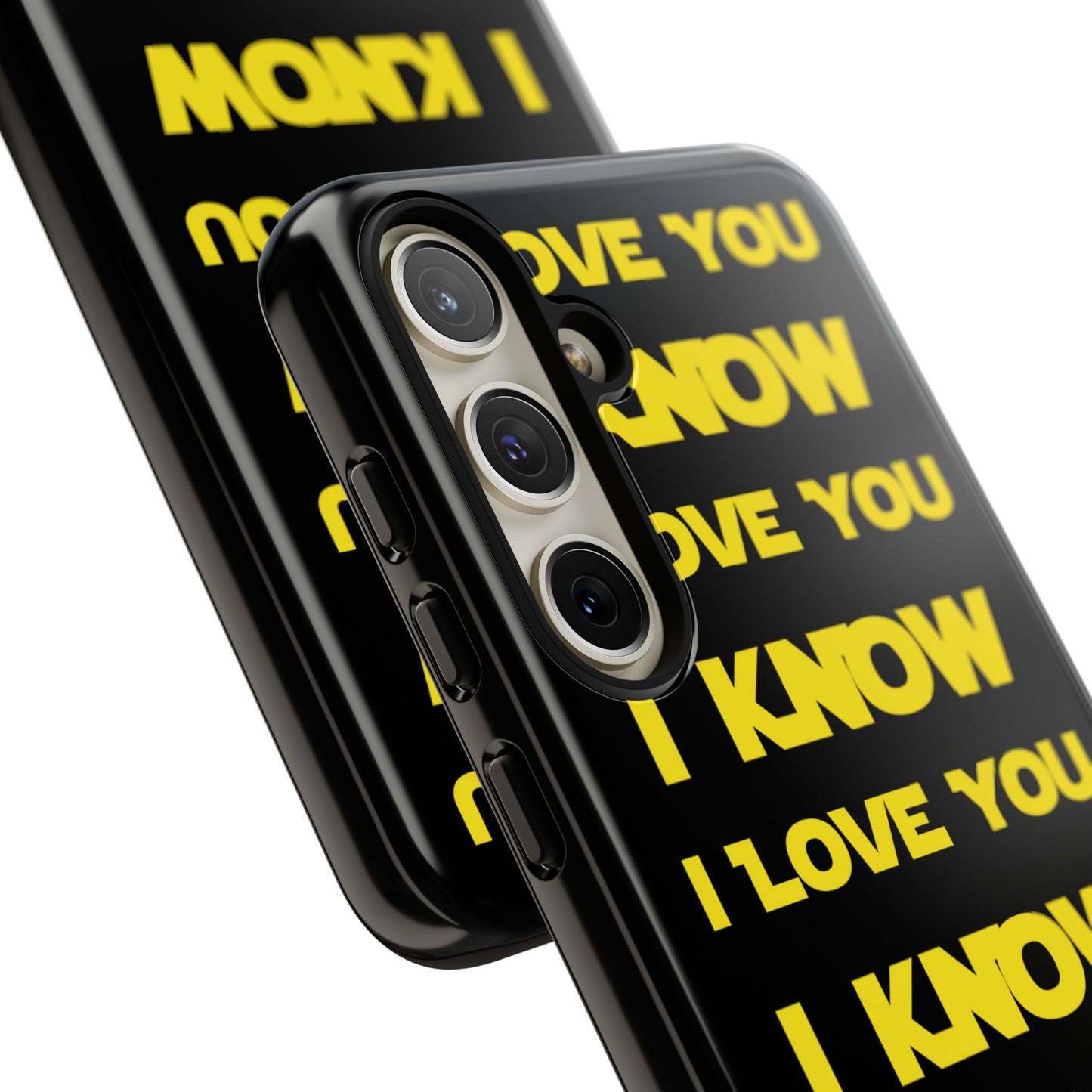 I LOVE YOU, I KNOW Tough Cases
