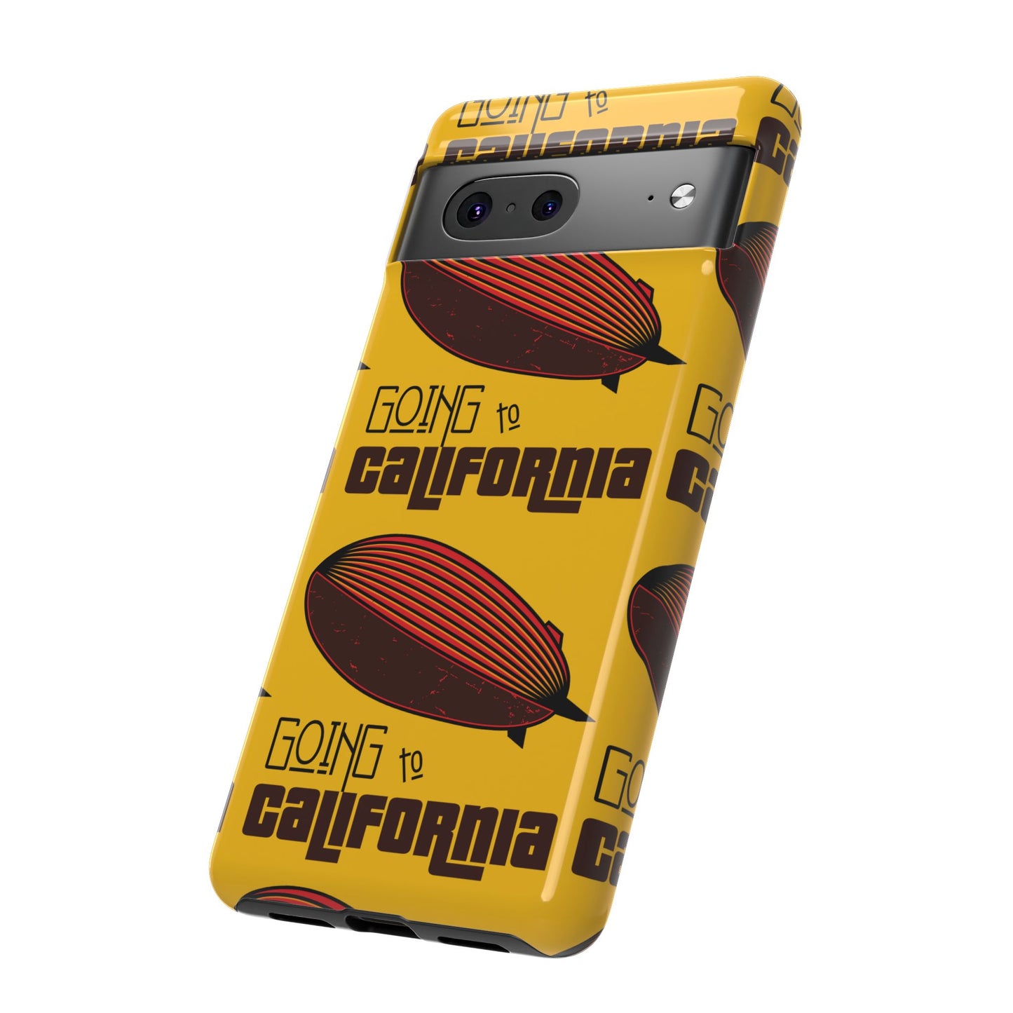 GOING TO CALIFORNIA Tough Cases