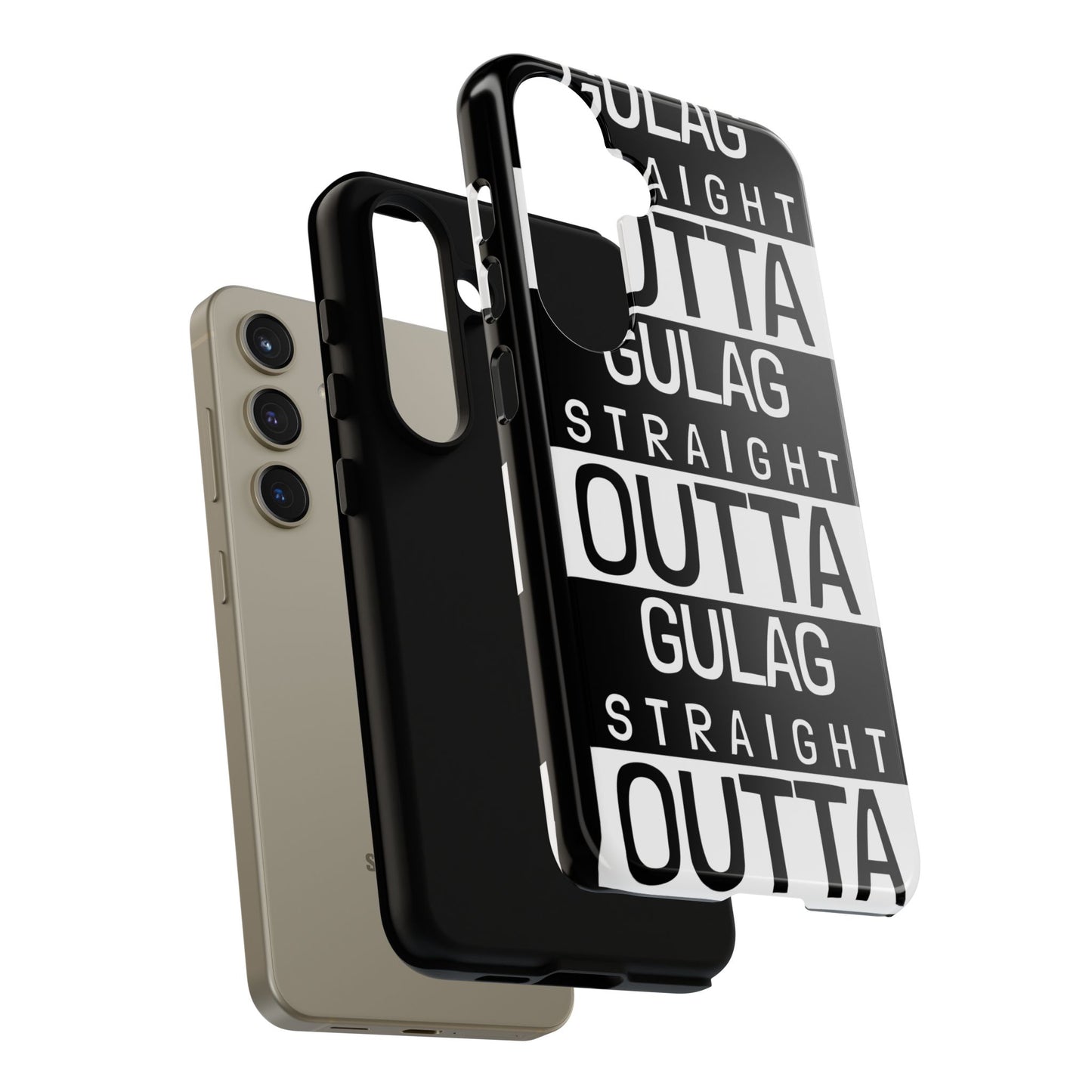 STRAIGHT OUT OF GULAG Tough Cases