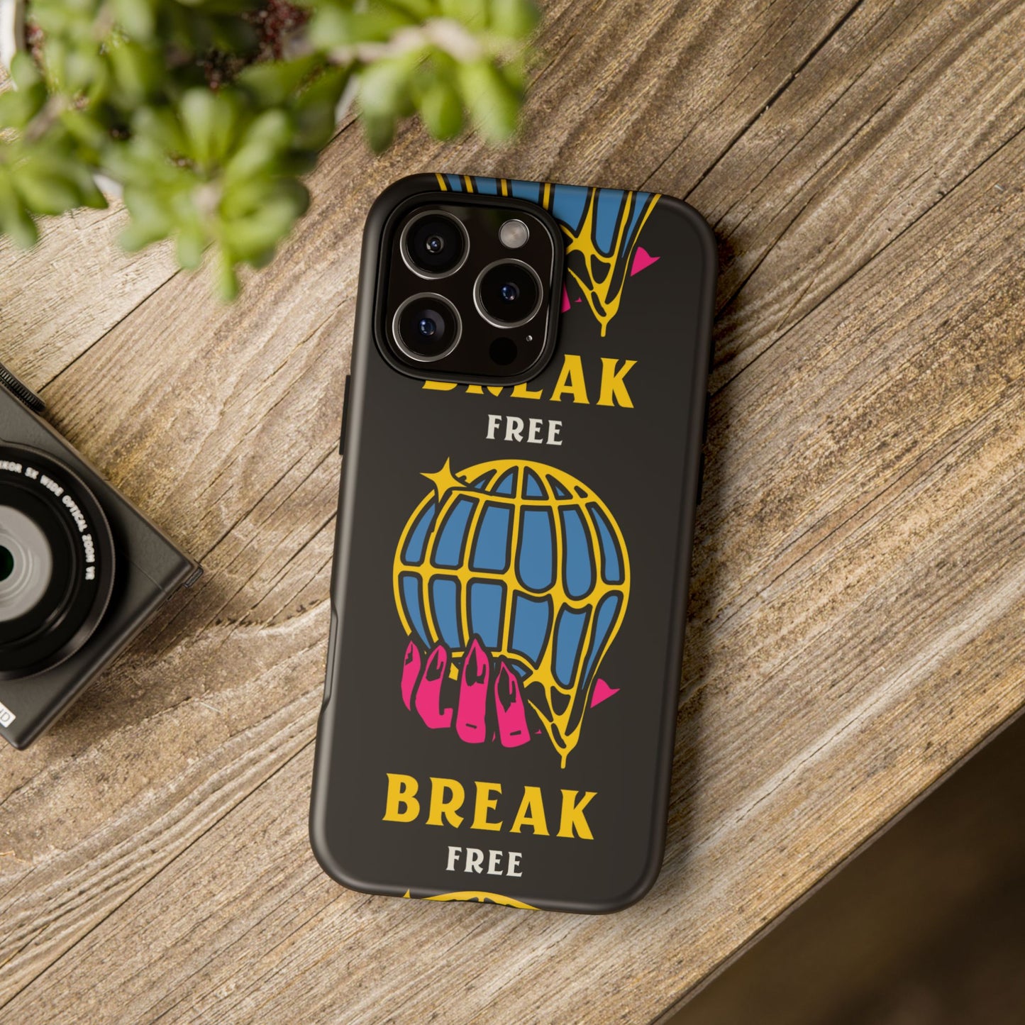 BREAK FREE Tough Cases