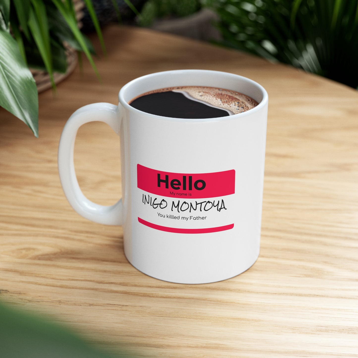HELLO MY NAME IS MUG