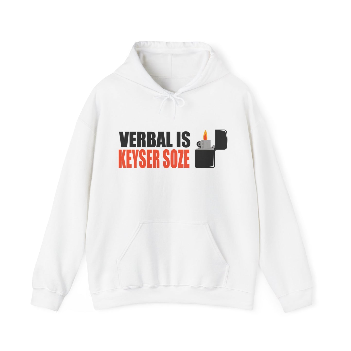 VERBAL IS KEYSER SOZE HOODIE