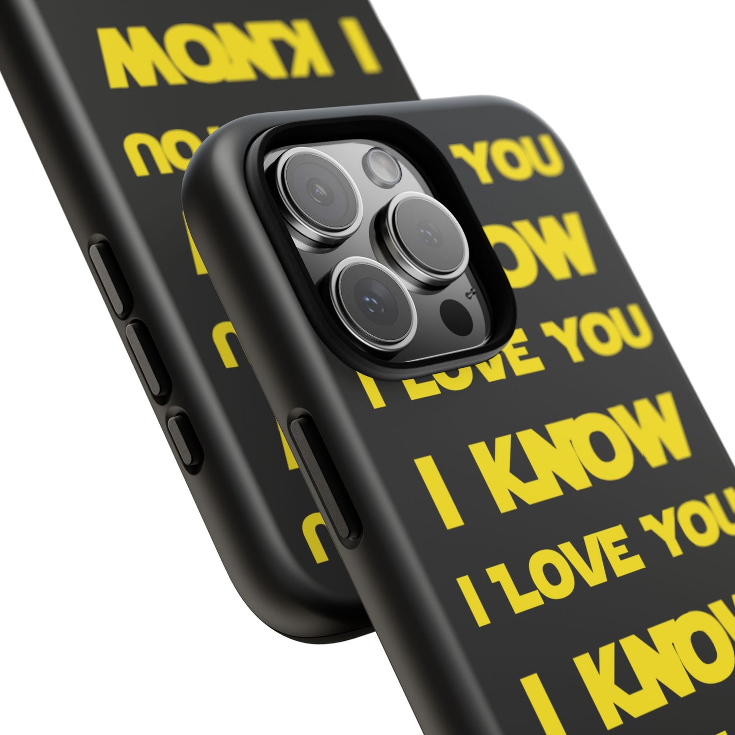 I LOVE YOU, I KNOW Tough Cases
