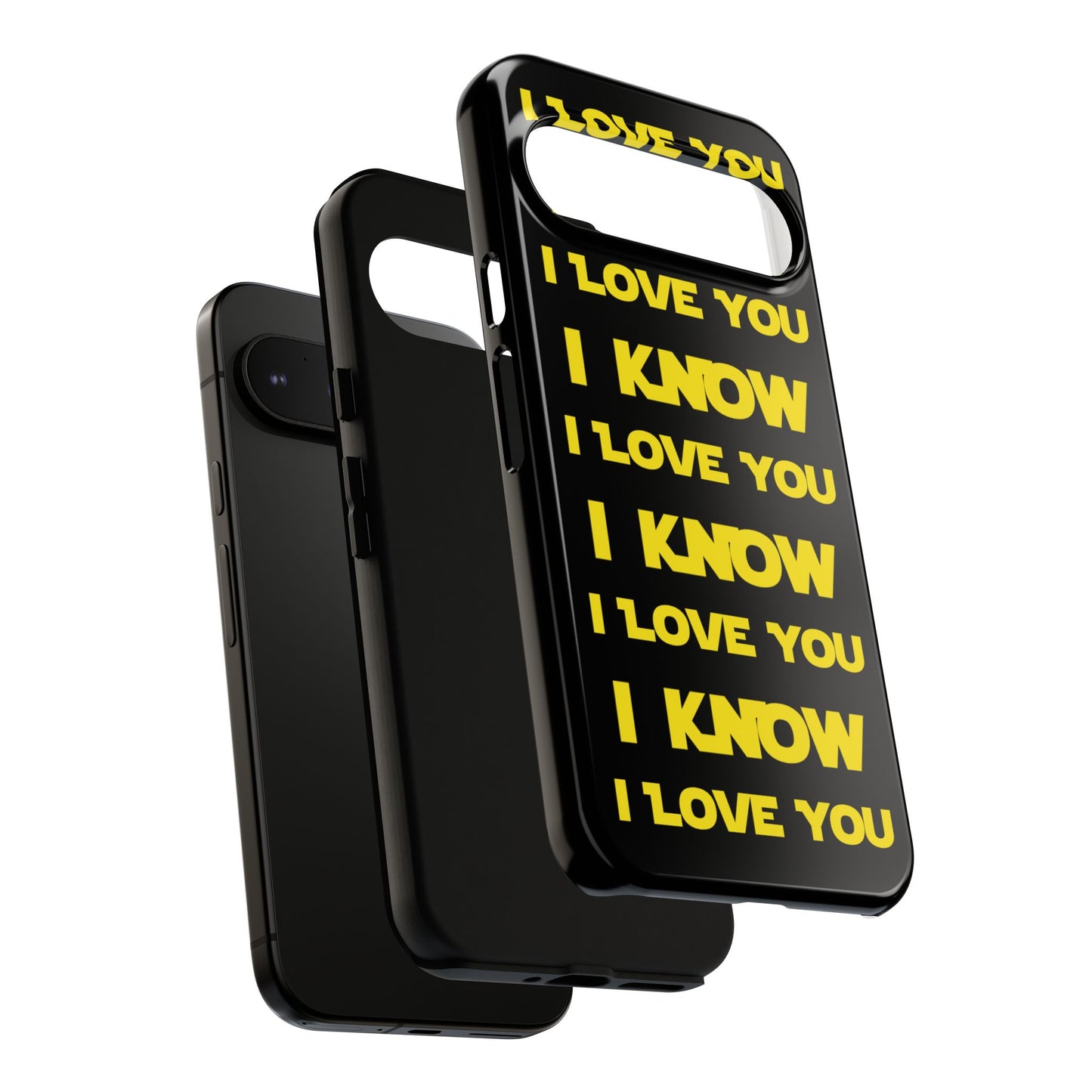 I LOVE YOU, I KNOW Tough Cases