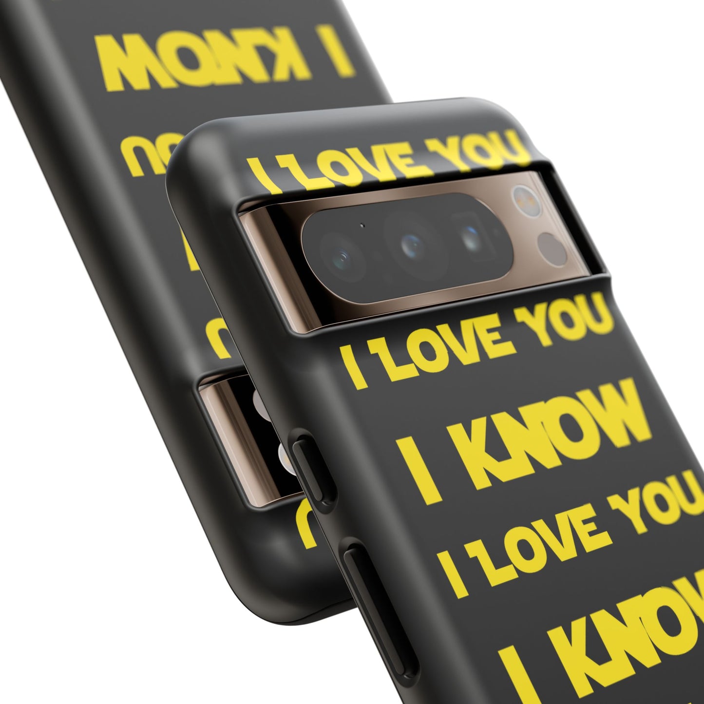I LOVE YOU, I KNOW Tough Cases