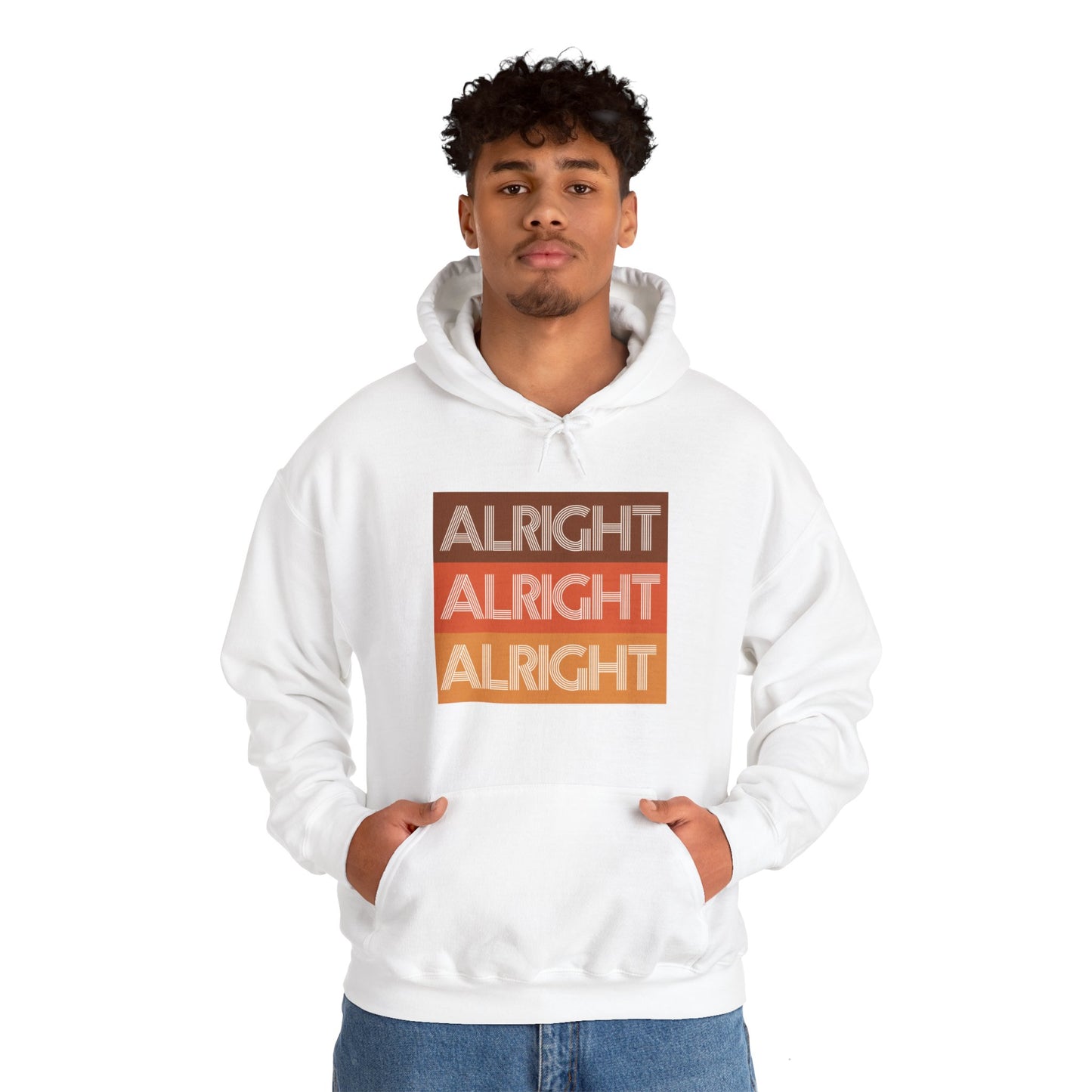 ALRIGHT ALRIGHT ALTIGHT HOODIE