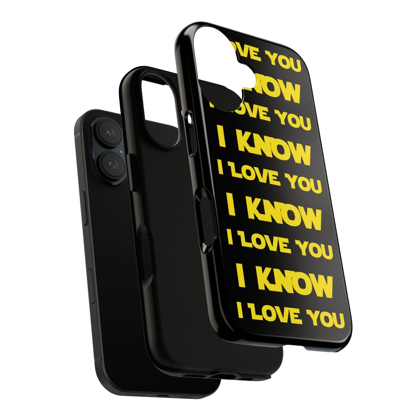 I LOVE YOU, I KNOW Tough Cases