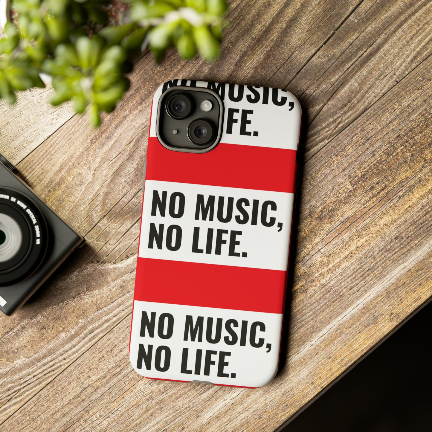 NO MUSIC NO LIFE Tough Cases